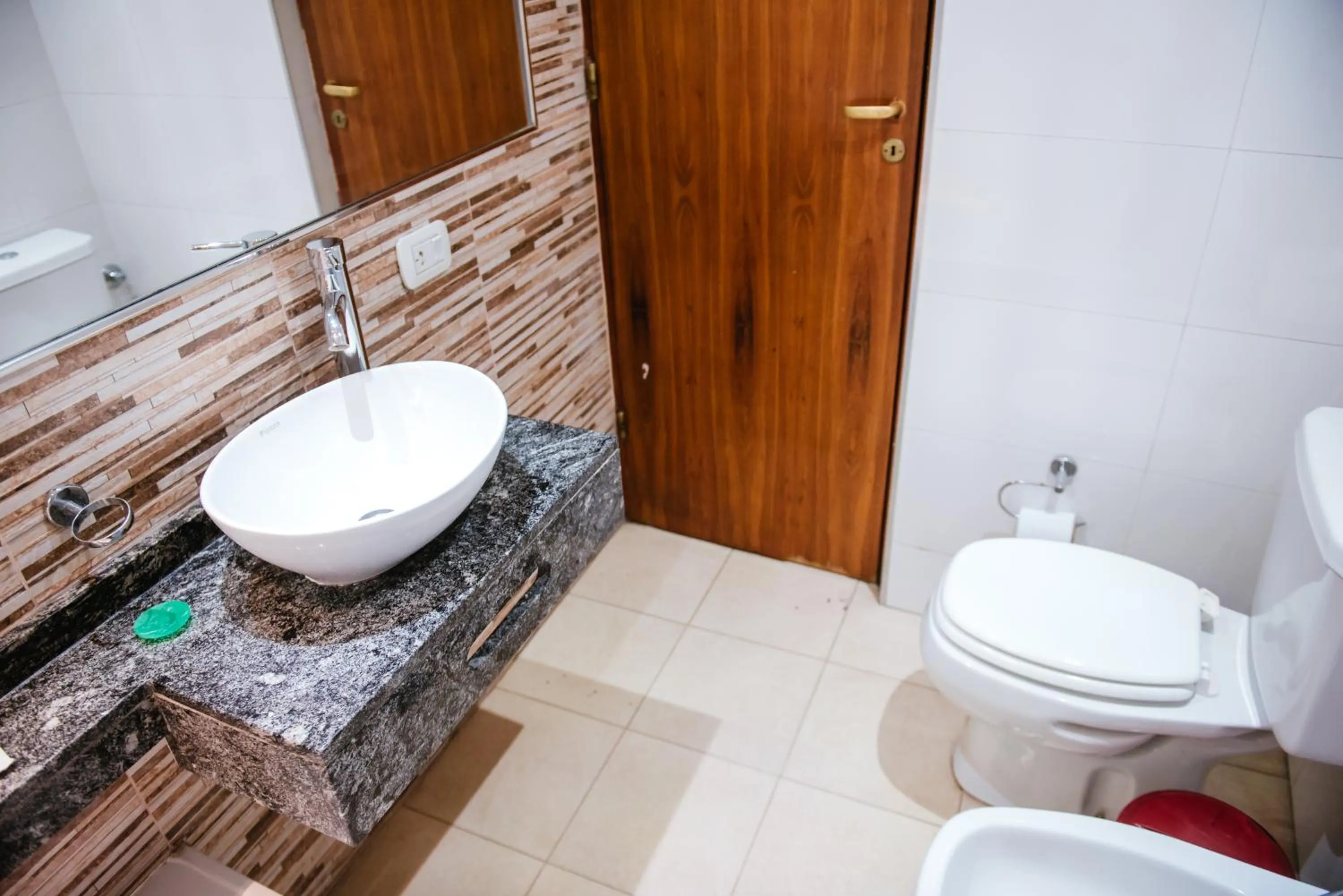 Bathroom in Murano Hotel