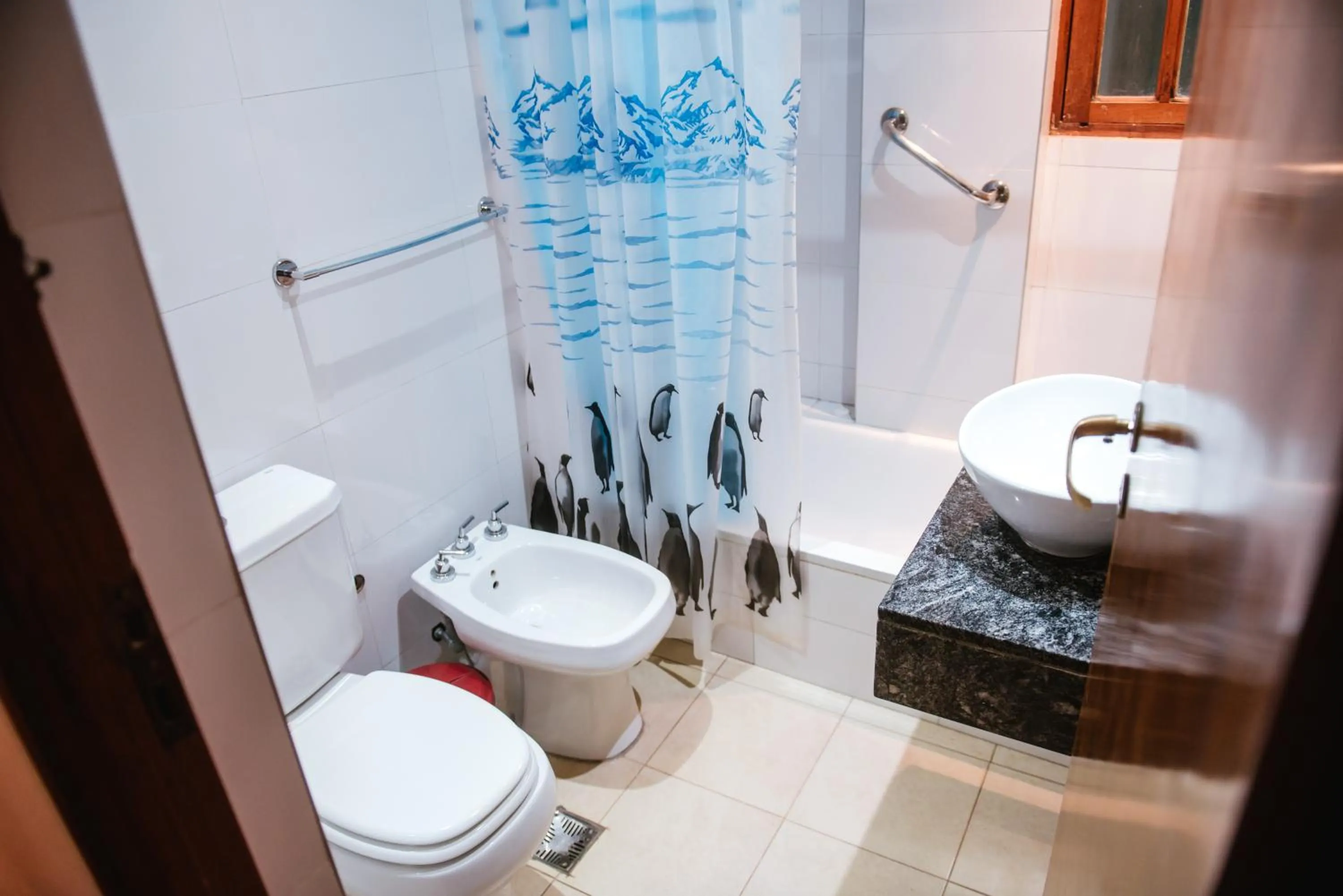 Bathroom in Murano Hotel