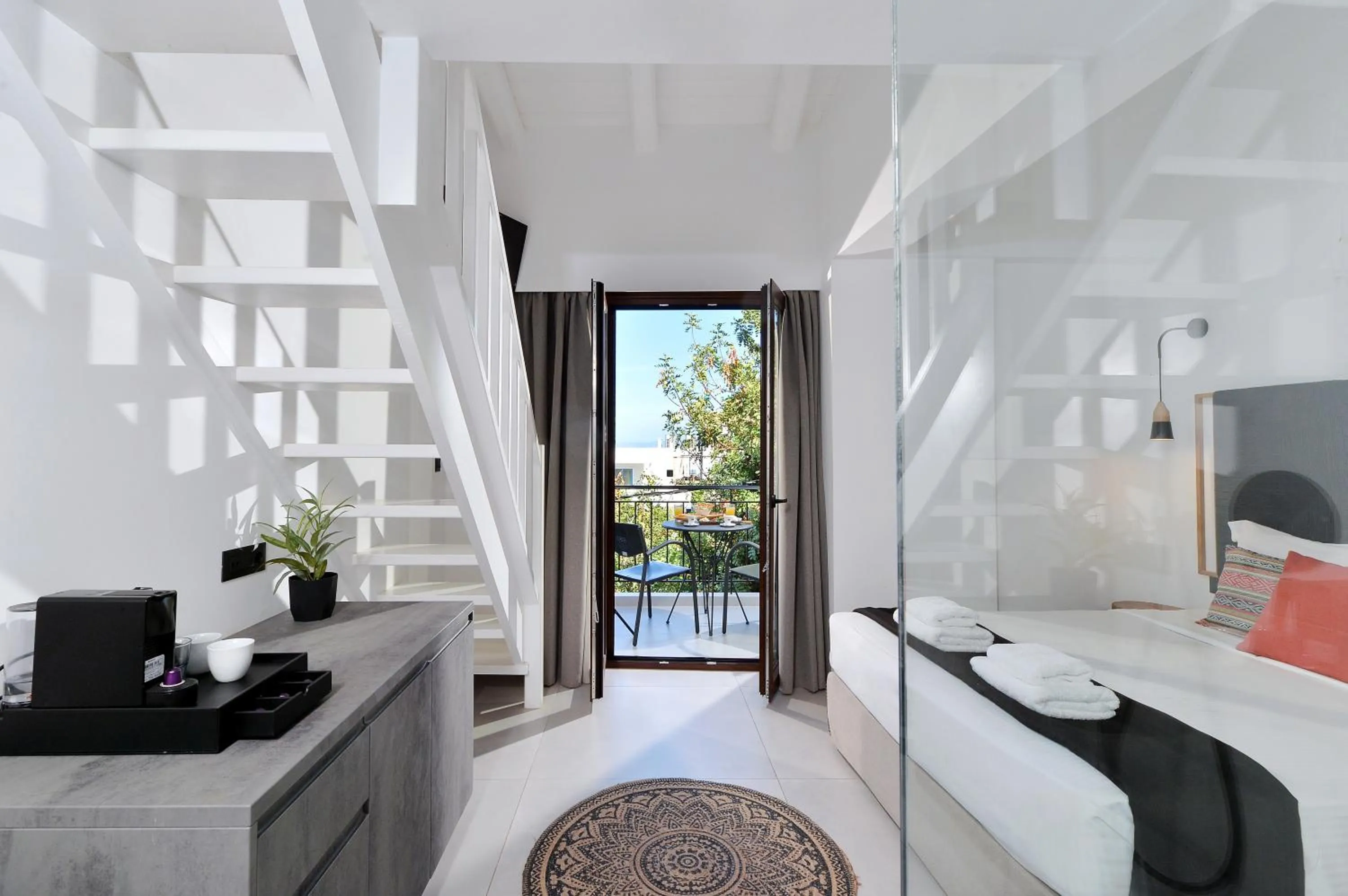 View (from property/room) in Yianna Hotel