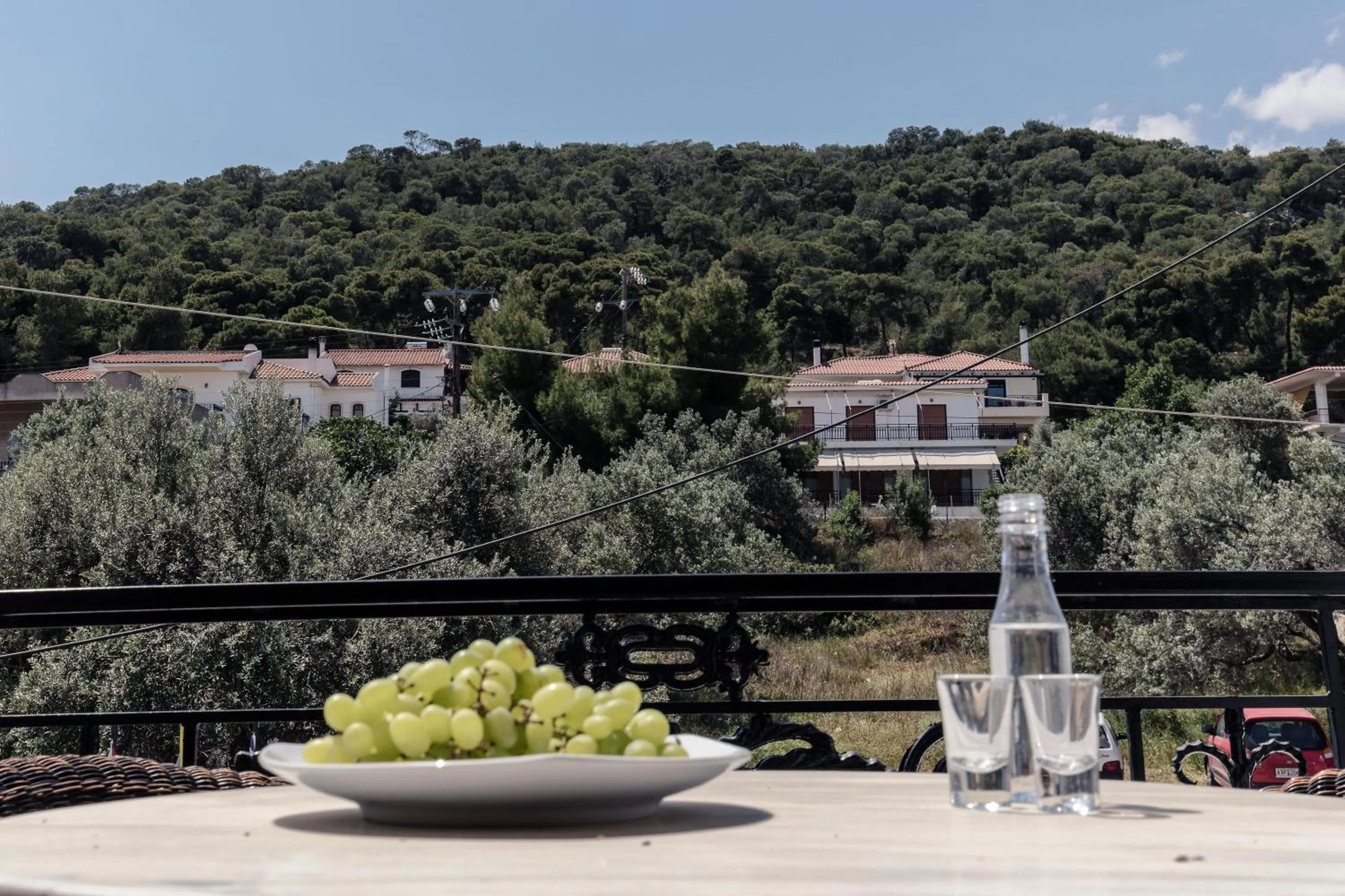 View (from property/room) in Yianna Hotel