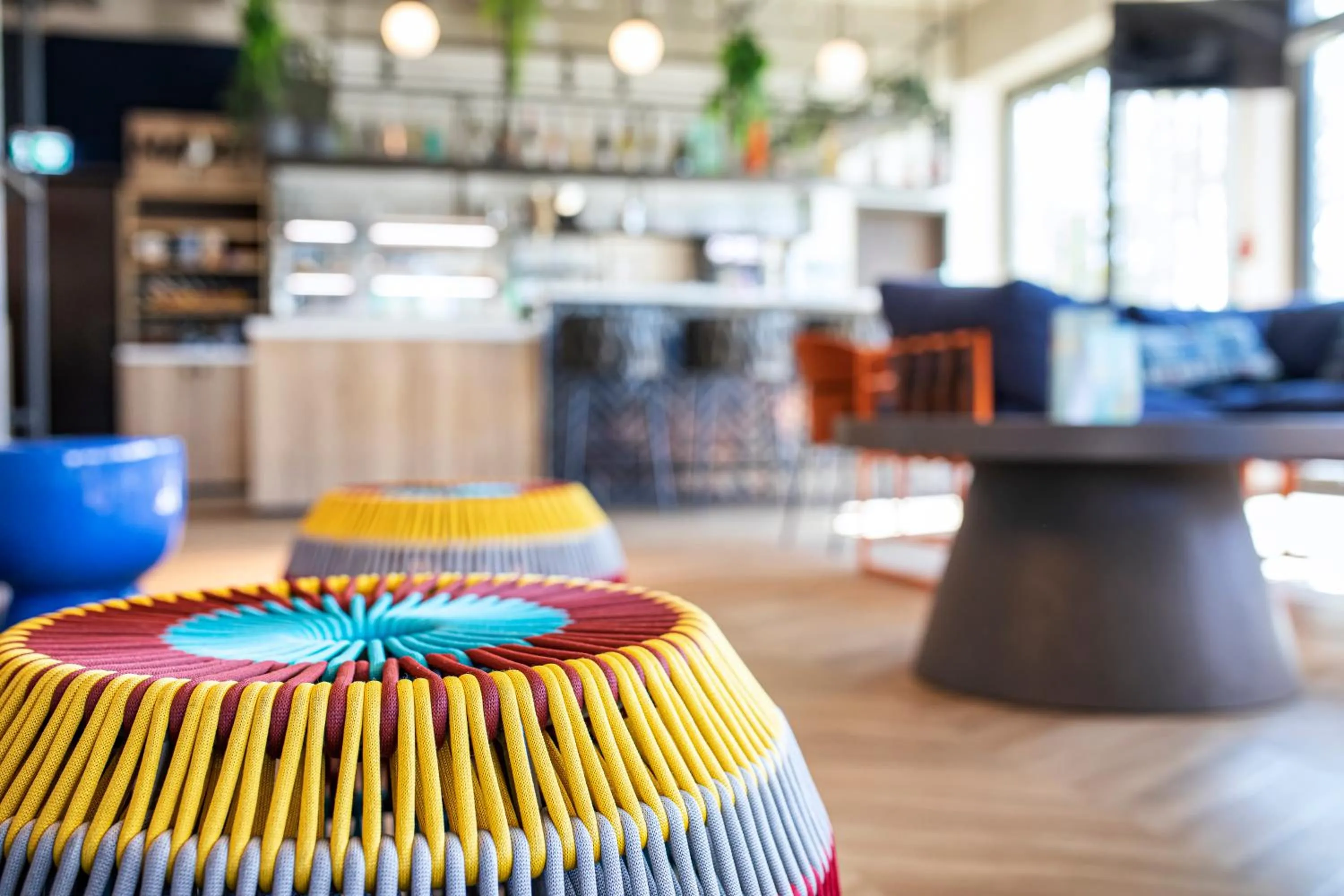 Lobby or reception in LOGINN Hotel Waiblingen