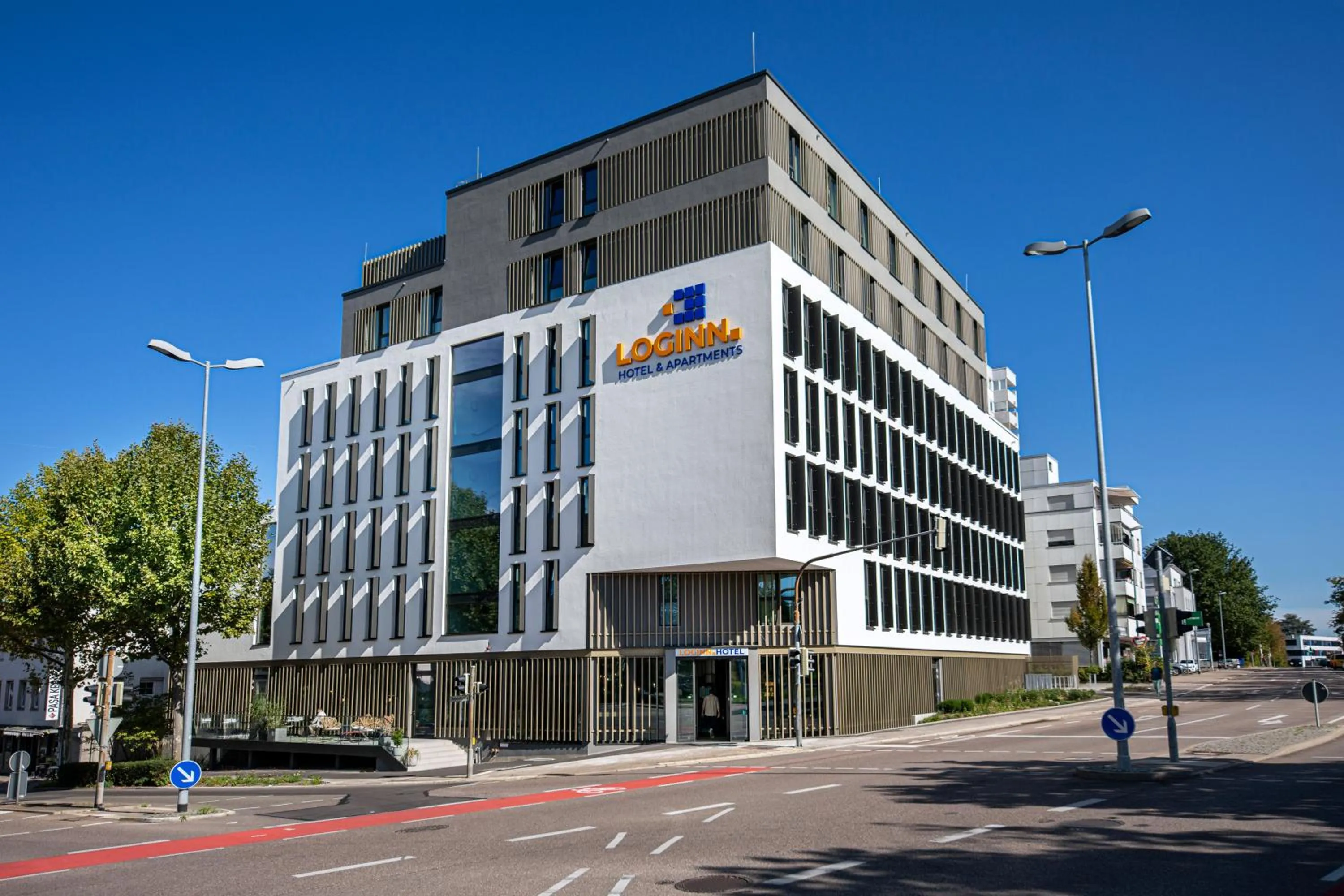 Property building in LOGINN Hotel Waiblingen