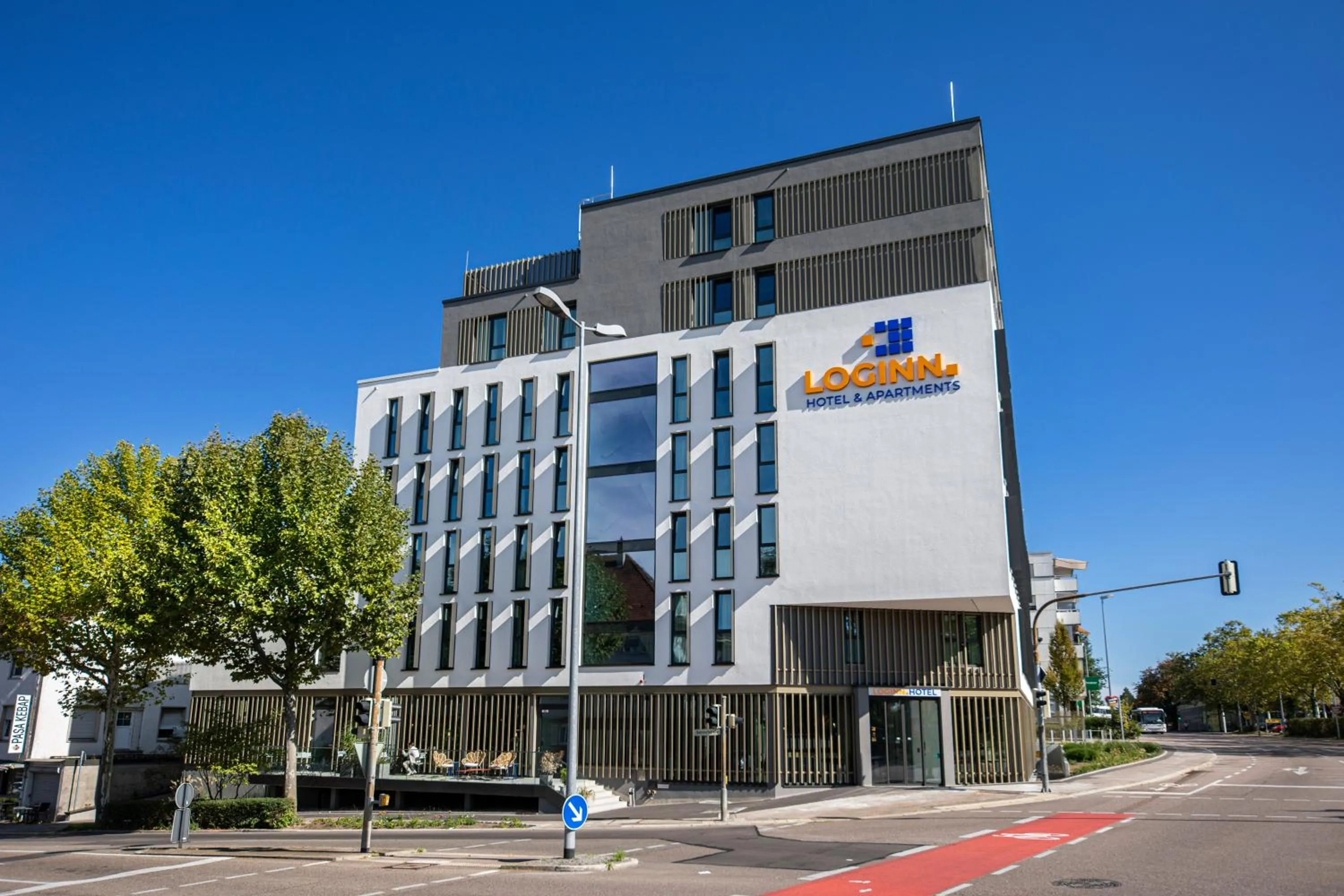 Property building in LOGINN Hotel Waiblingen
