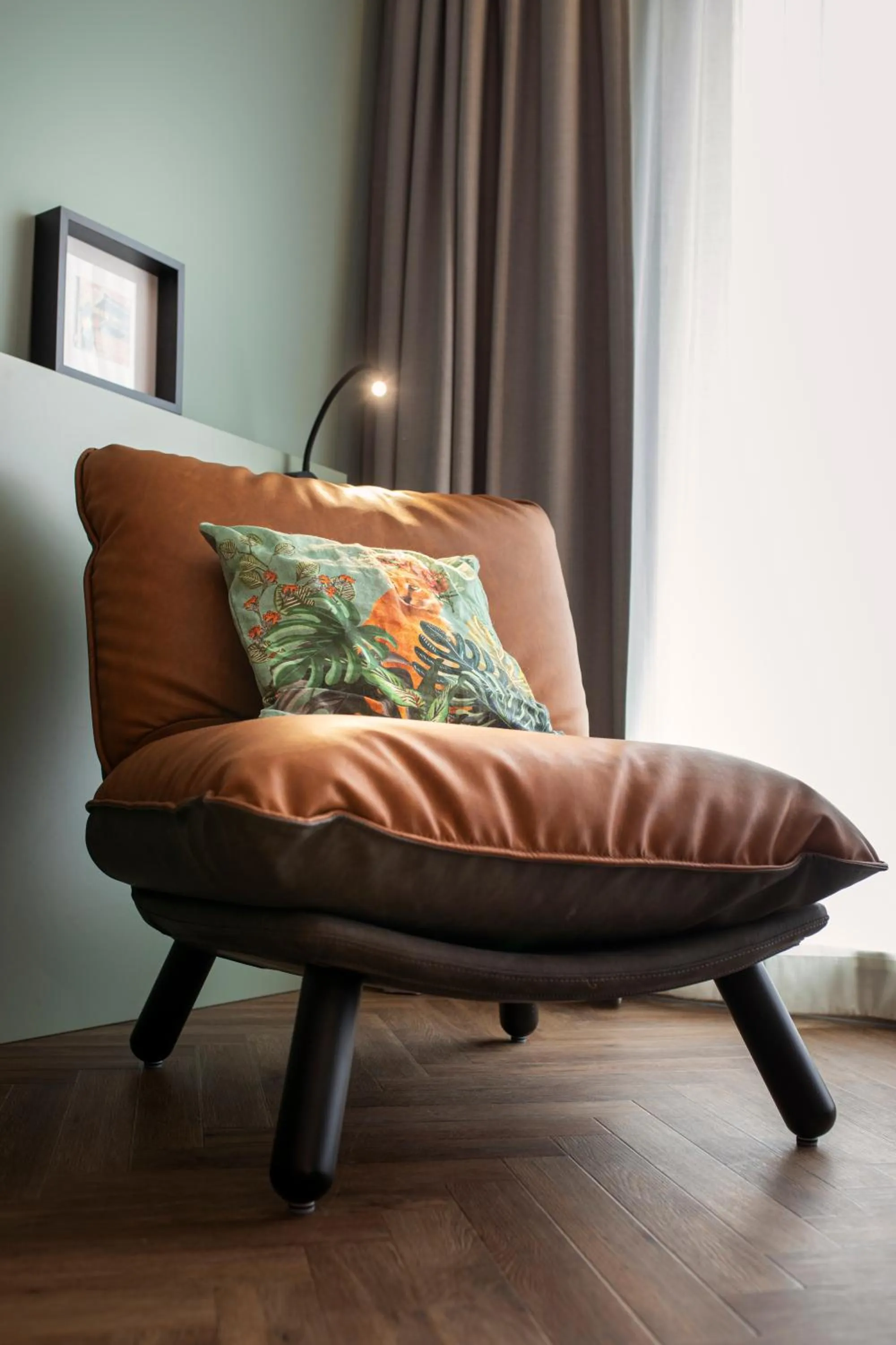 Living room in LOGINN Hotel Waiblingen