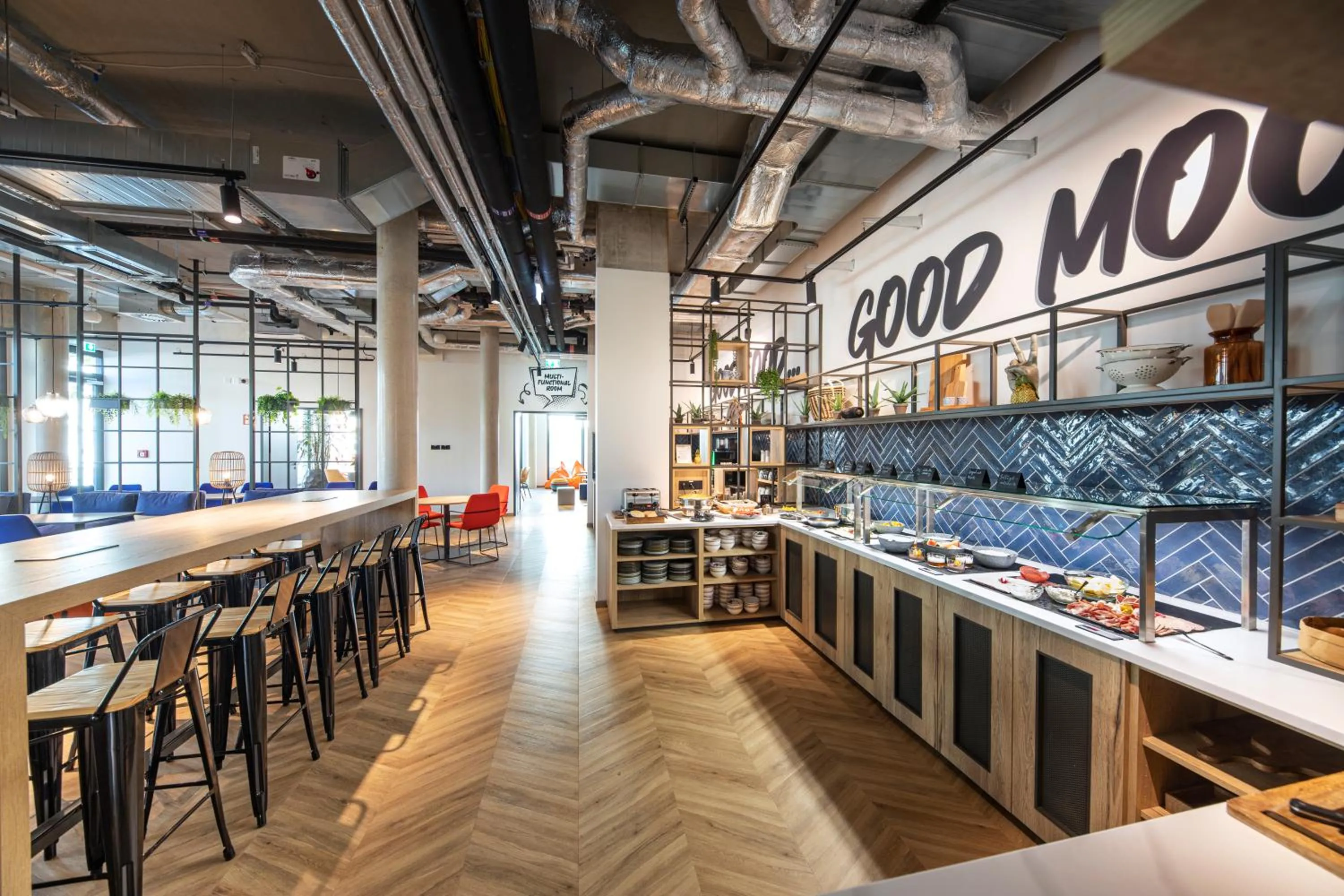 Buffet breakfast in LOGINN Hotel Waiblingen