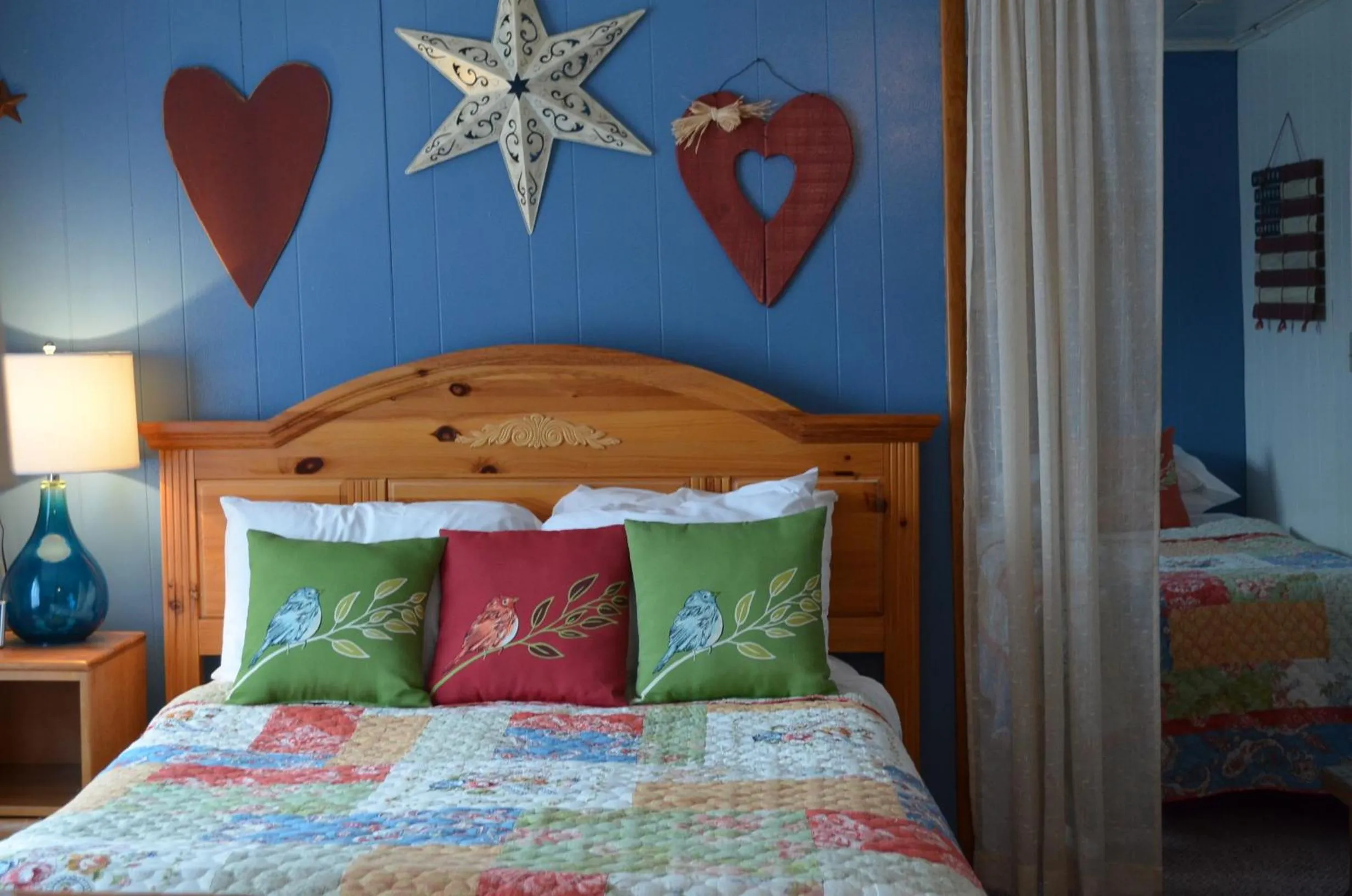 Bedroom, Bed in The Bavarian Manor Hotel