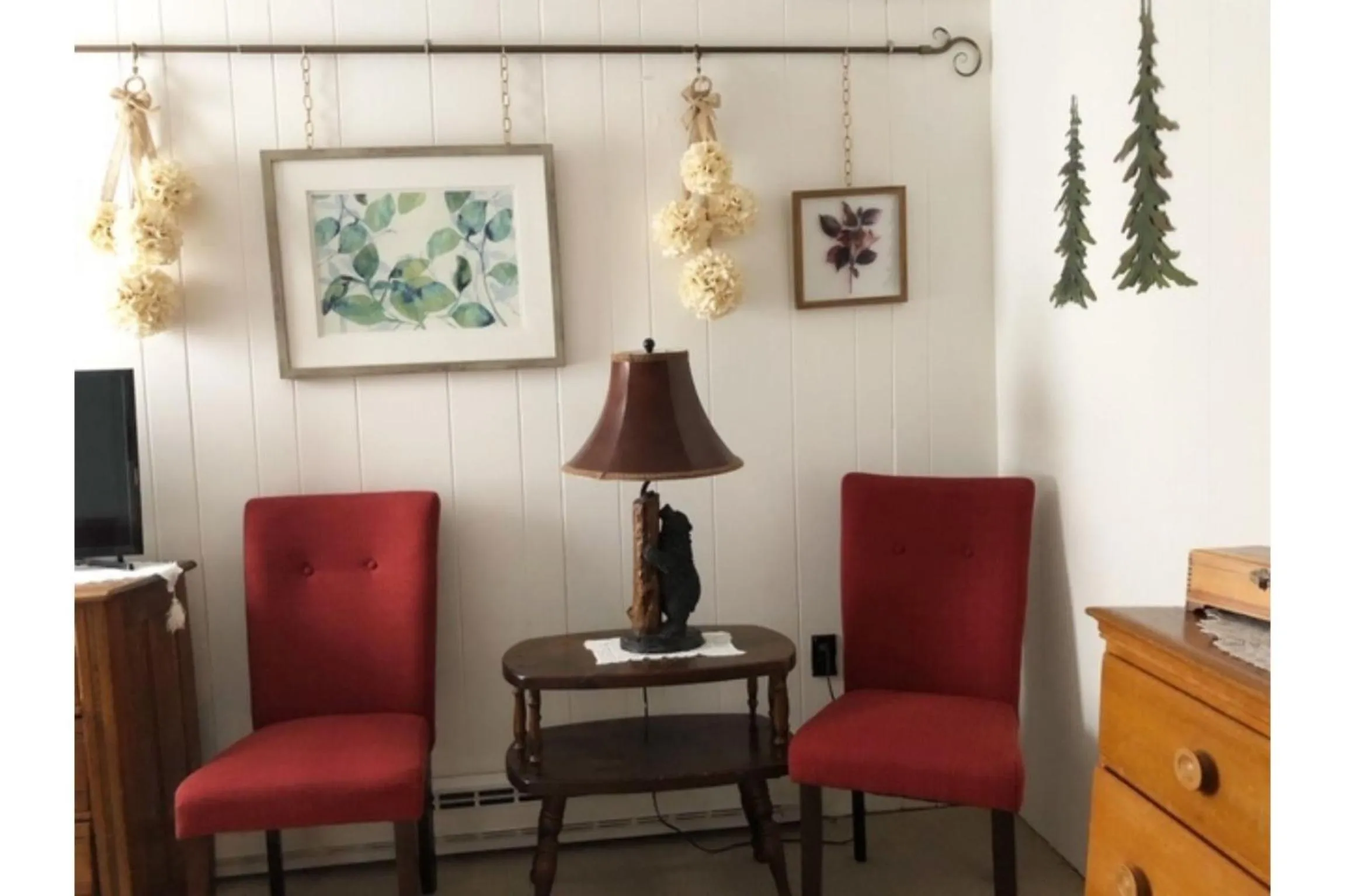 Bedroom in The Bavarian Manor Hotel