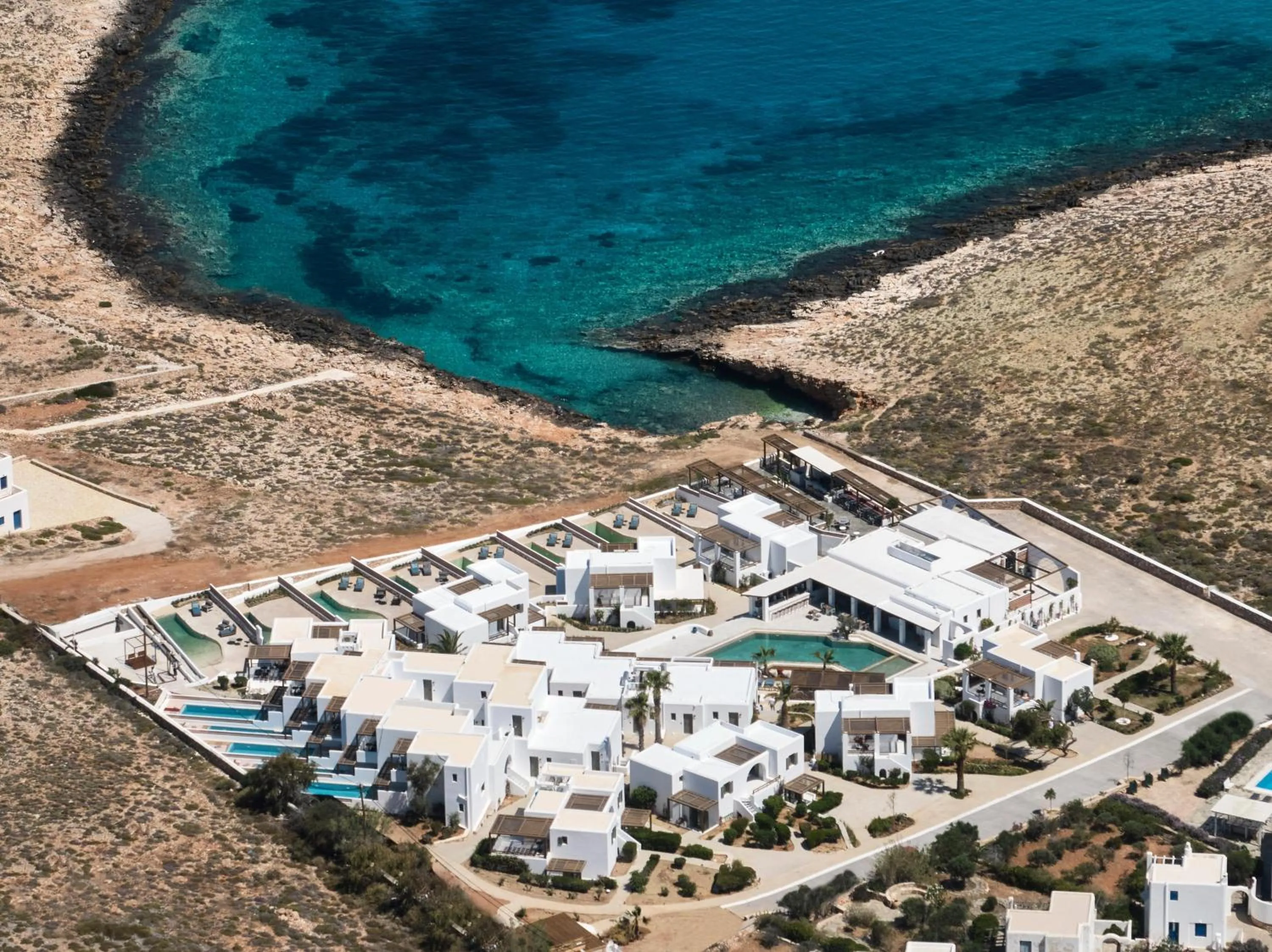 Beach in Andronis Minois