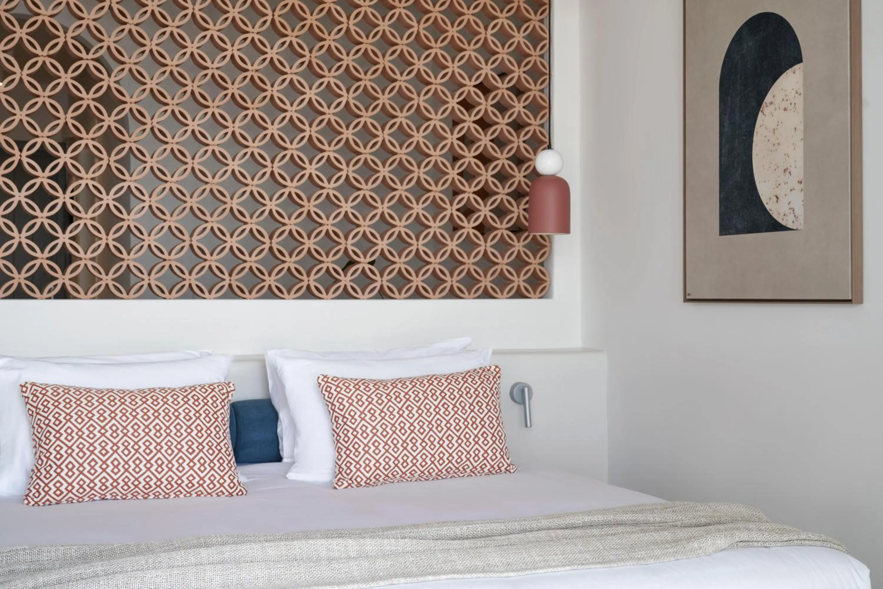 Photo of the whole room, Bed in Andronis Minois