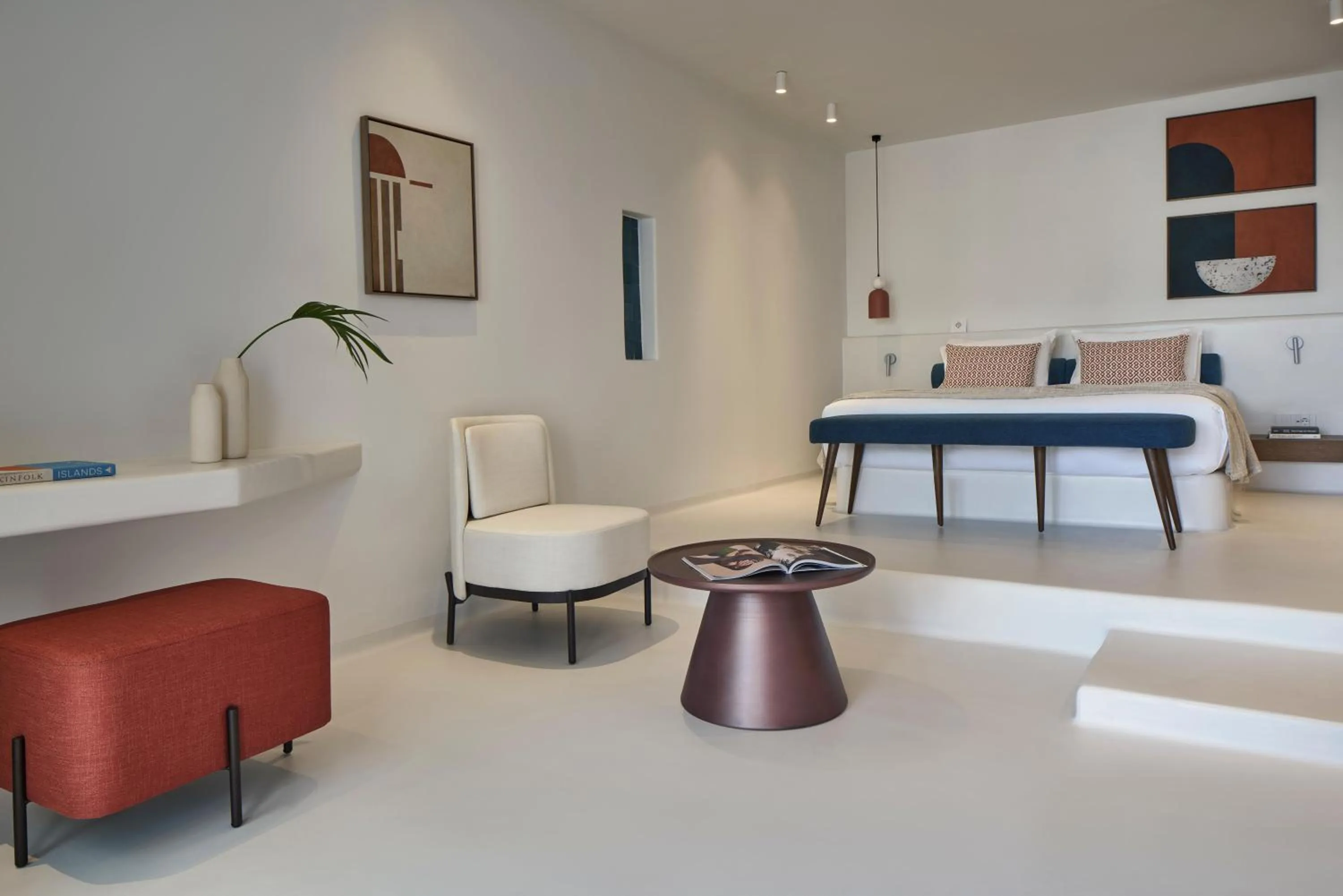 Photo of the whole room in Andronis Minois