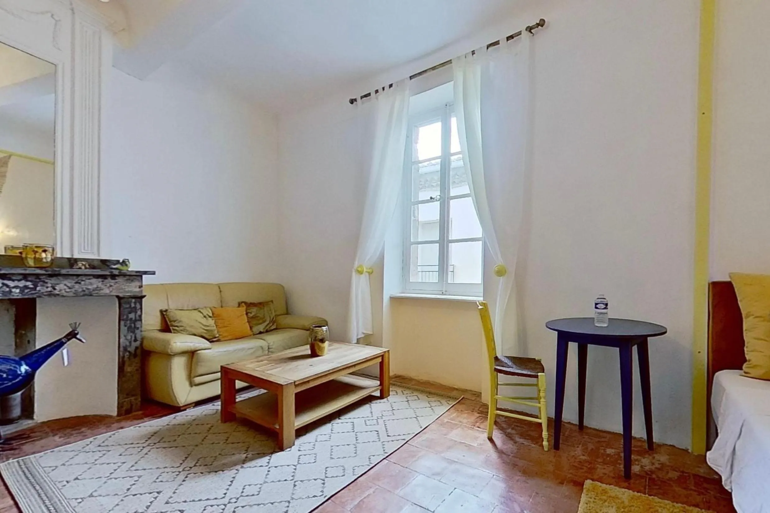 Living room in Les 2 Drôles d'Oiseaux
