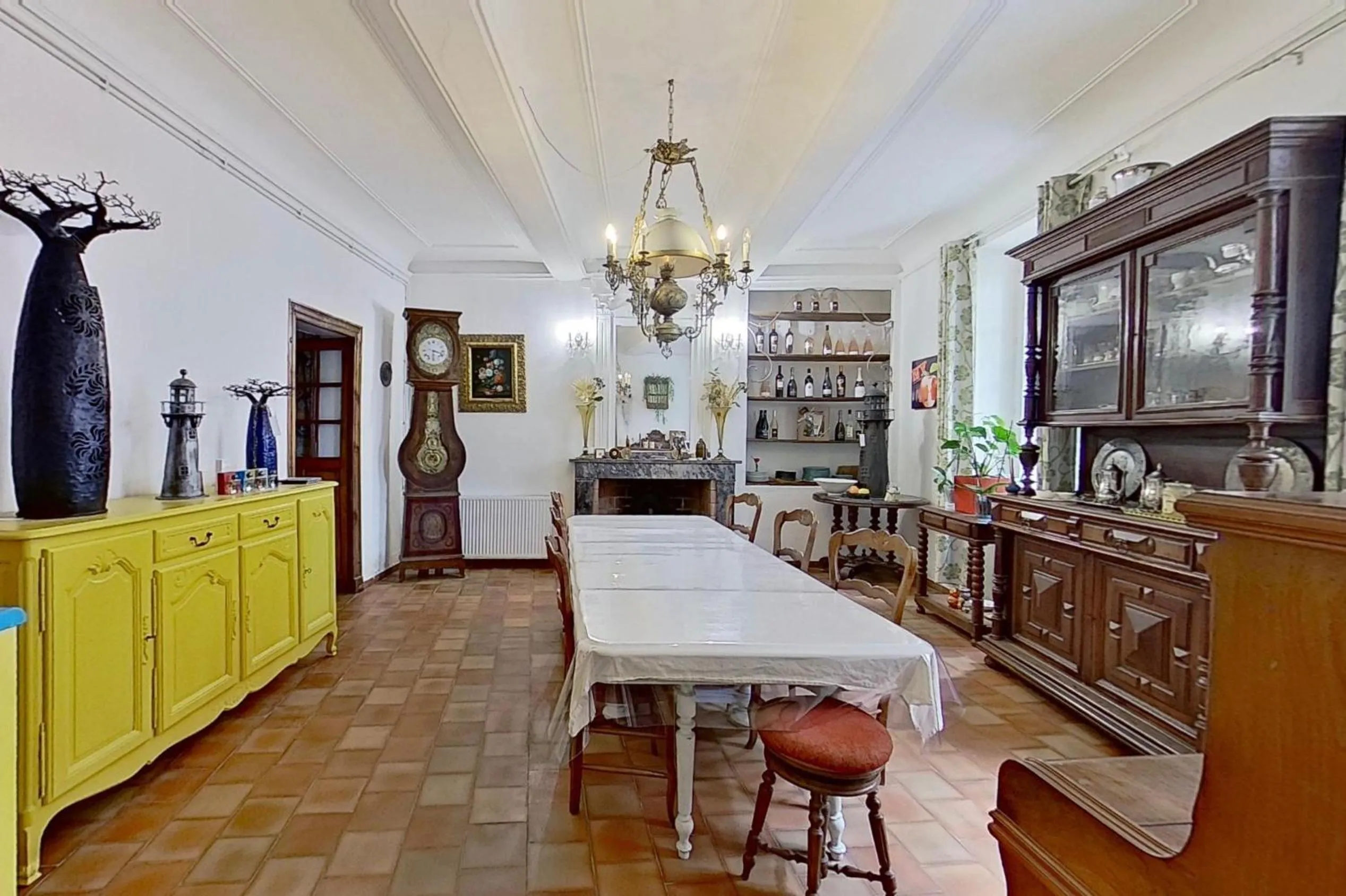 Living room in Les 2 Drôles d'Oiseaux