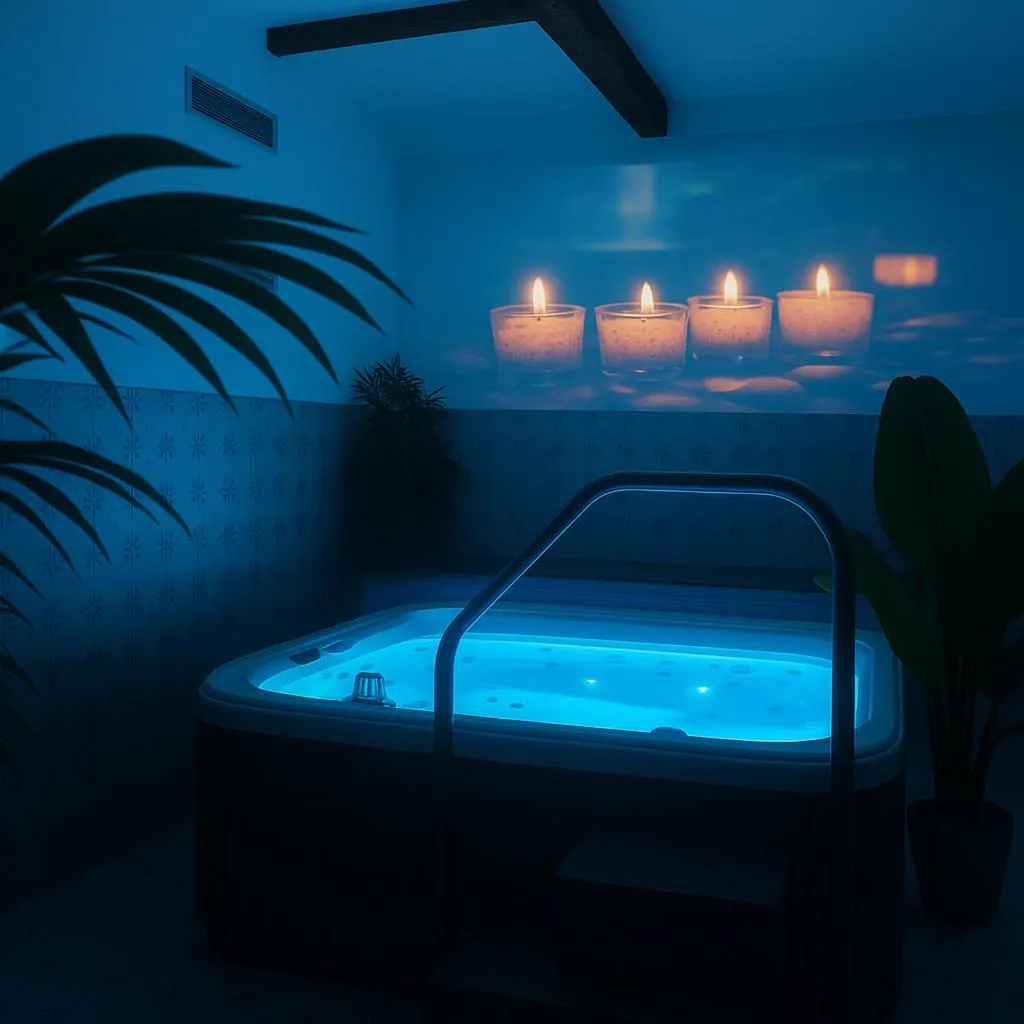 Hot Tub in Les 2 Drôles d'Oiseaux