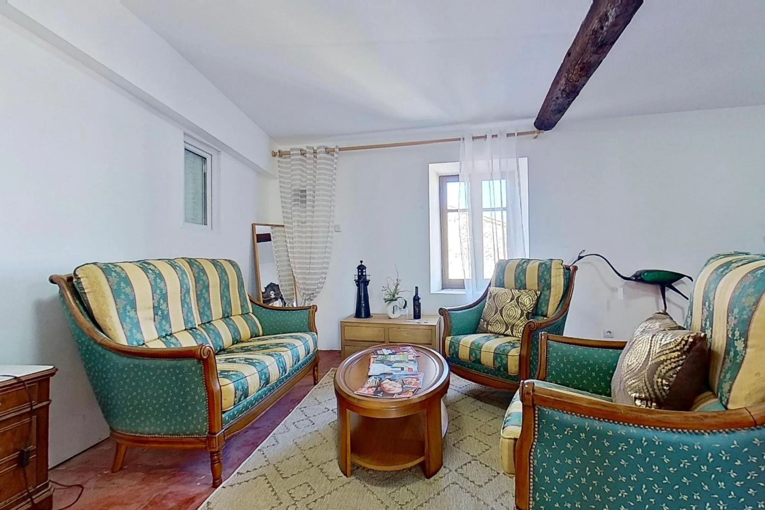 Living room in Les 2 Drôles d'Oiseaux