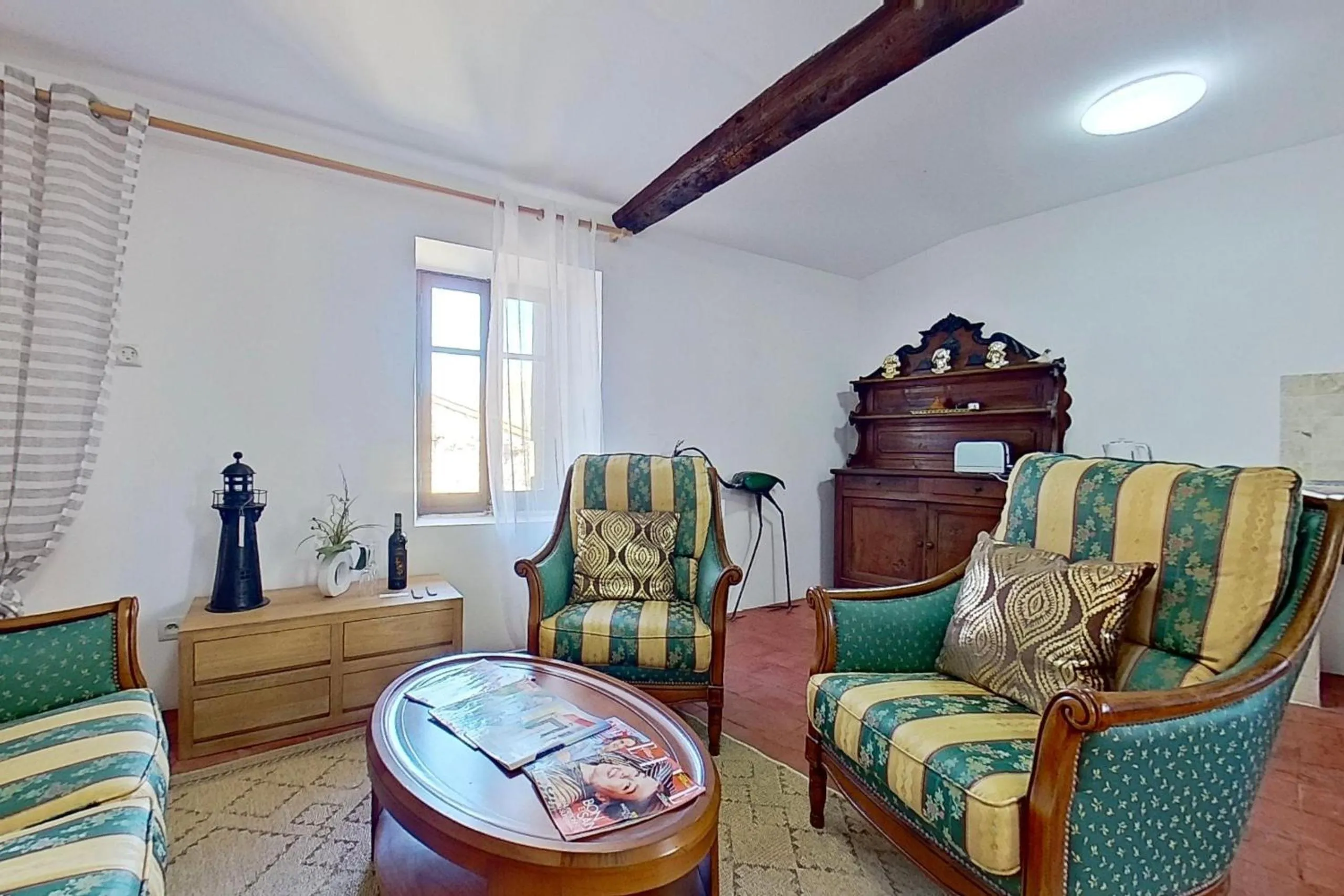 Living room in Les 2 Drôles d'Oiseaux