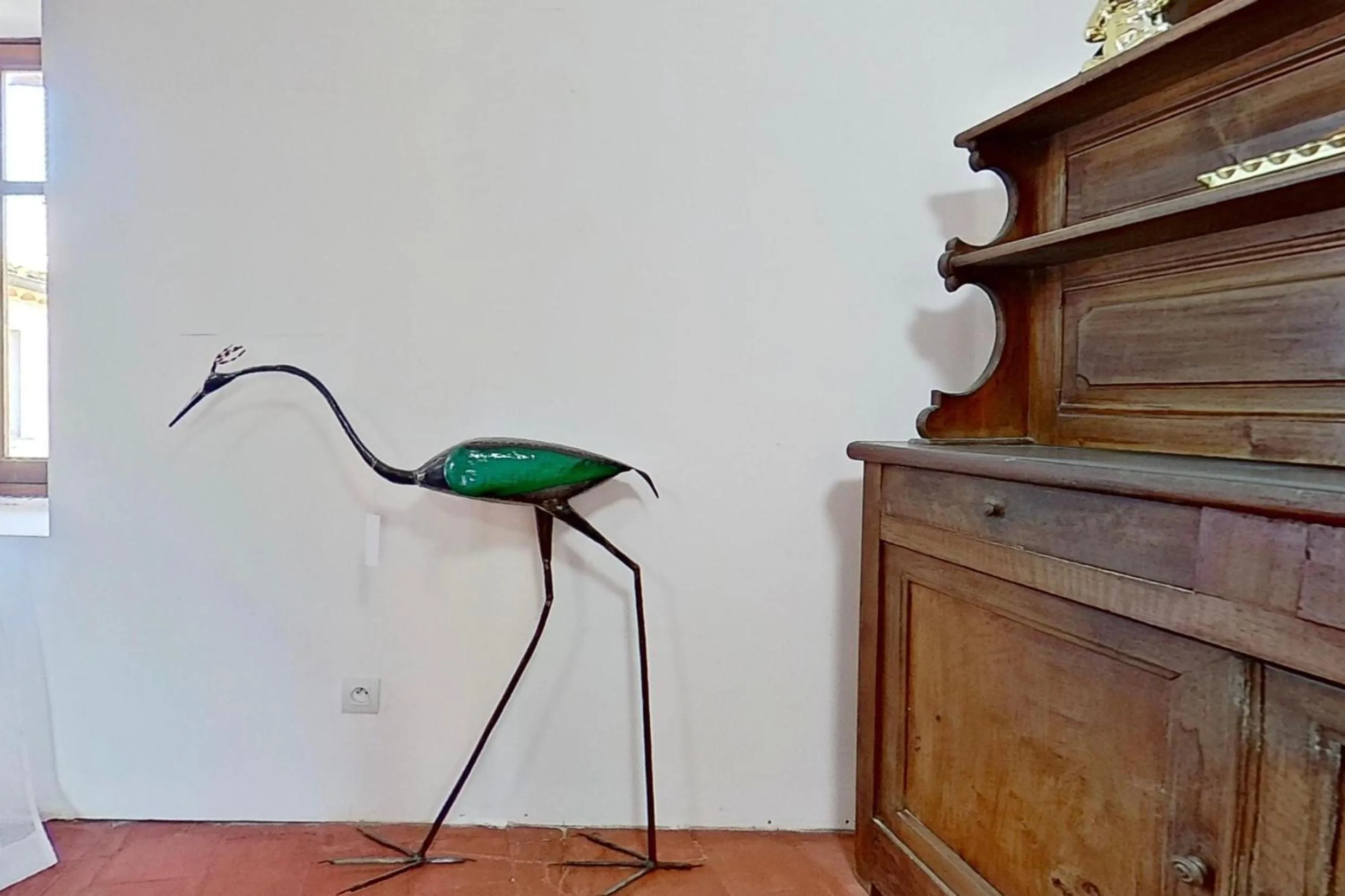 Living room in Les 2 Drôles d'Oiseaux