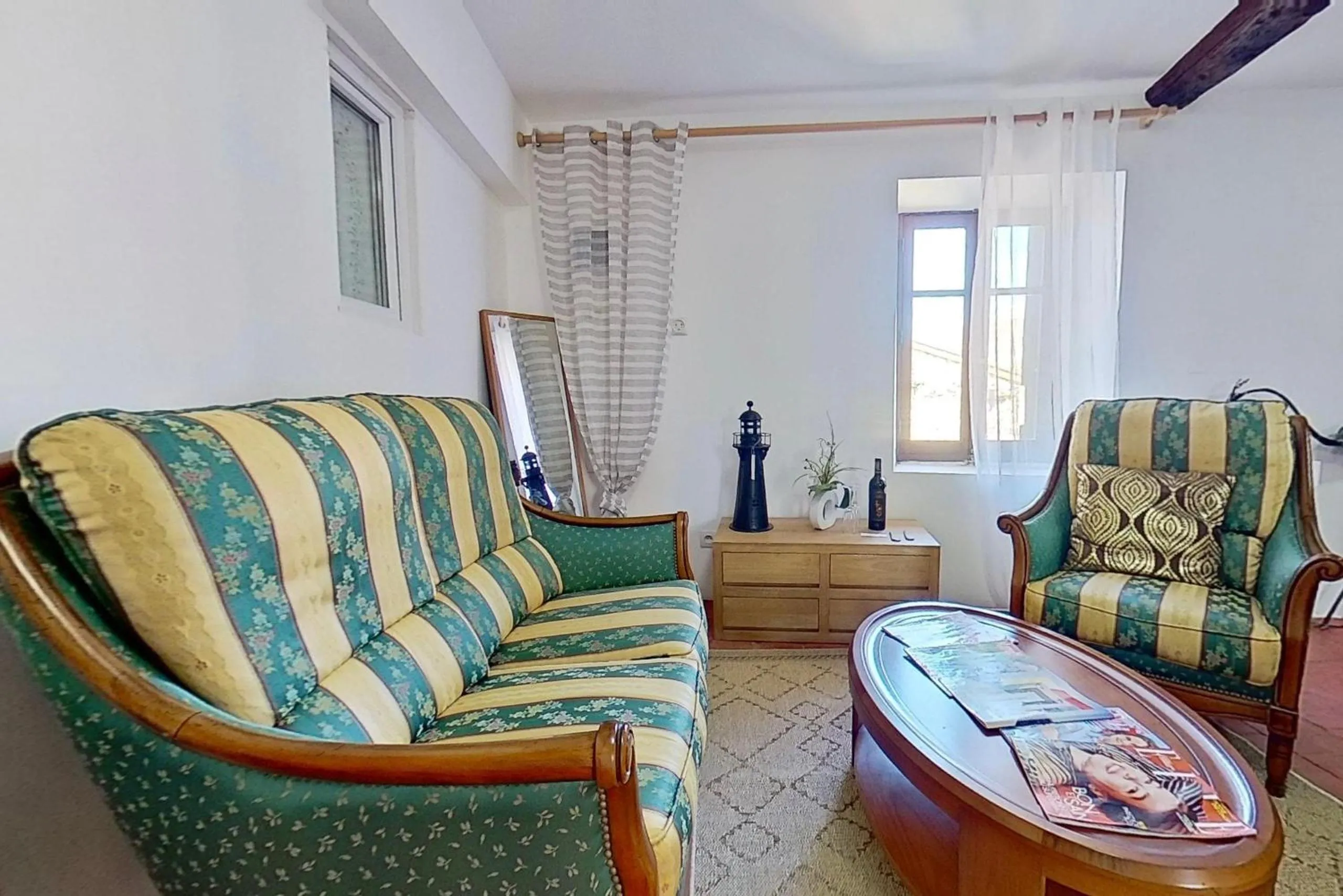 Living room in Les 2 Drôles d'Oiseaux