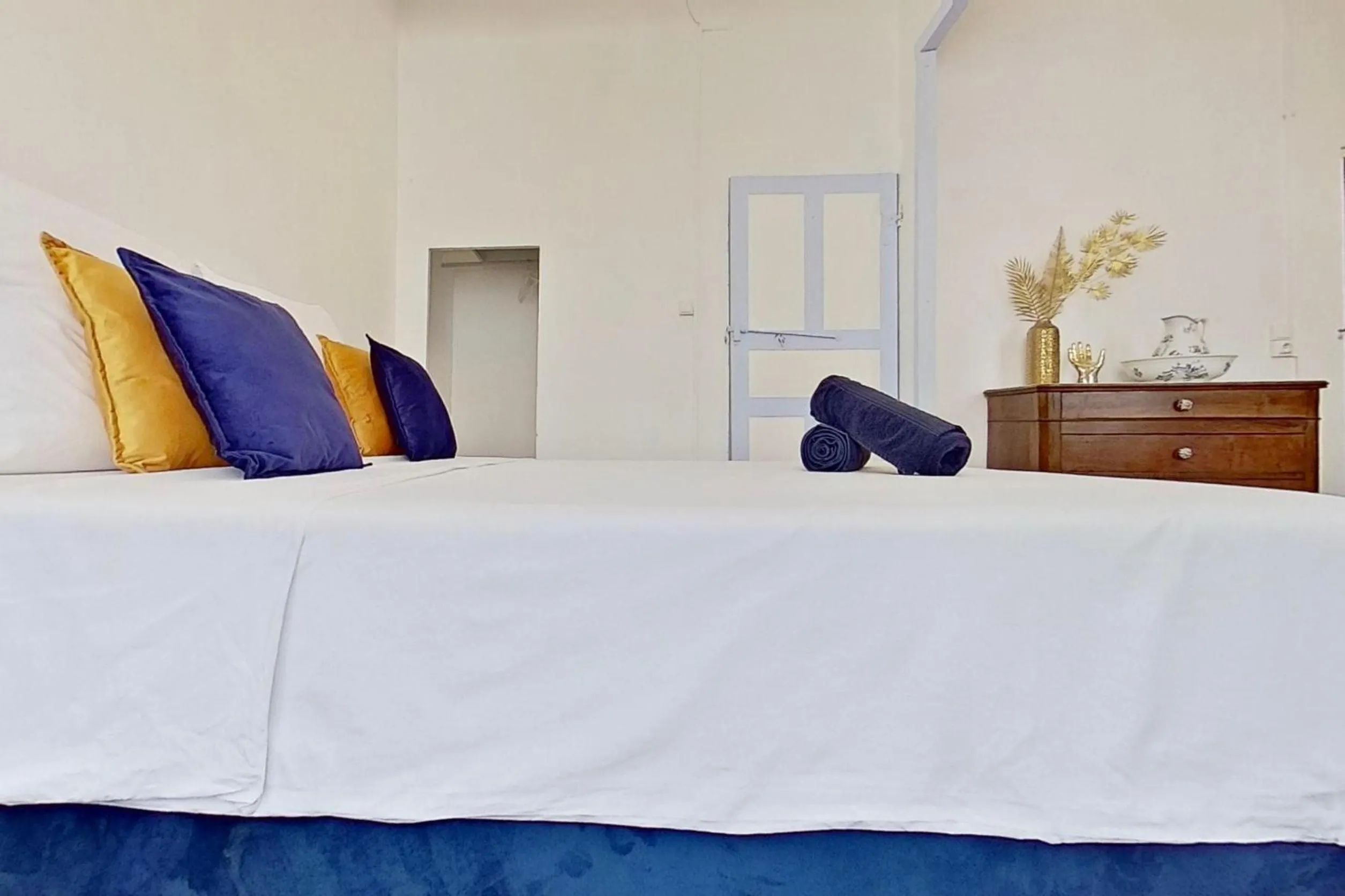 Bed in Les 2 Drôles d'Oiseaux