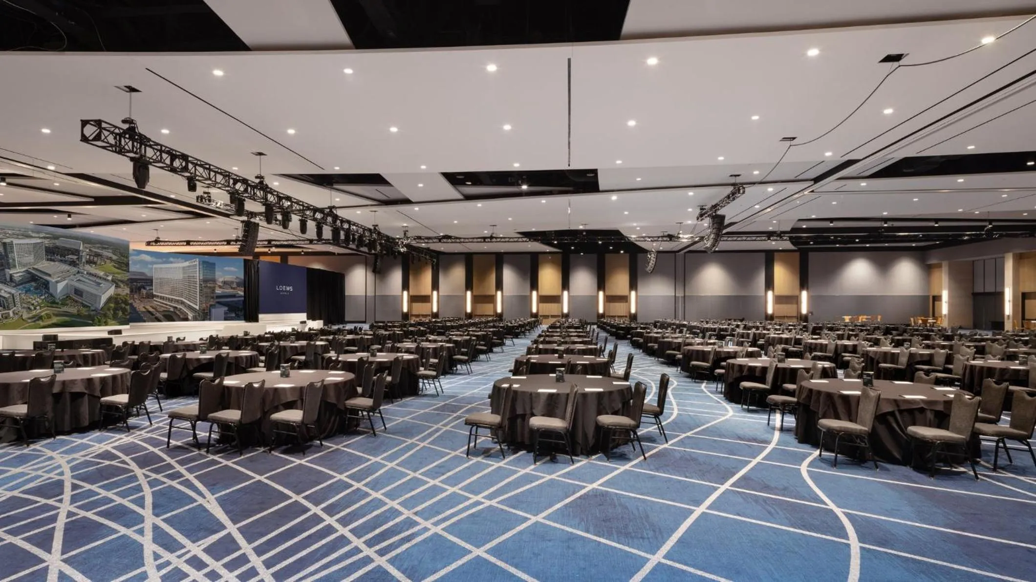 Banquet/Function facilities in Loews Arlington Hotel