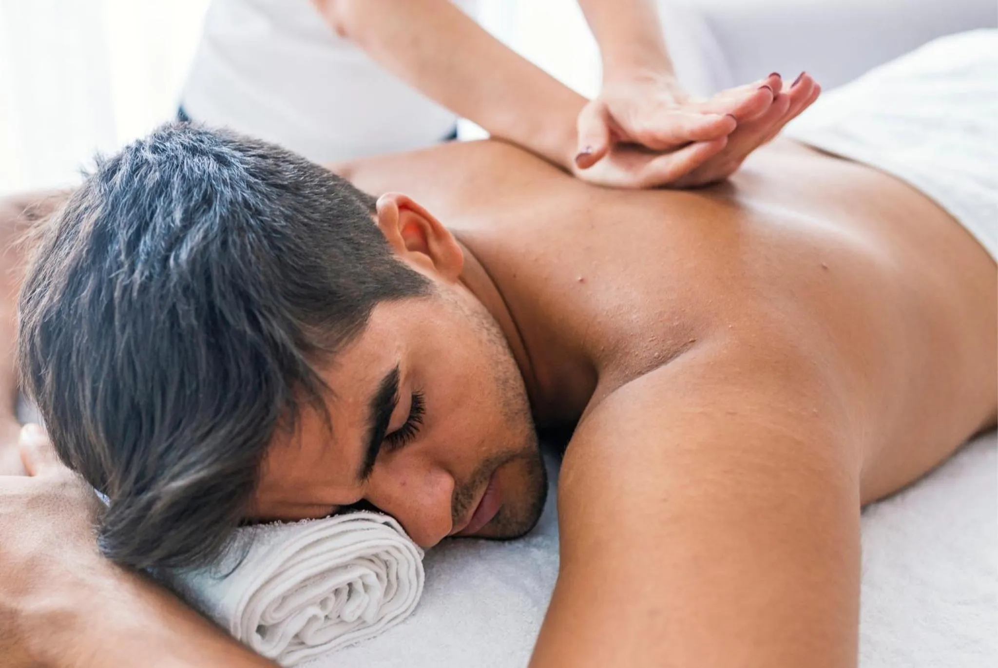 Massage in Loews Arlington Hotel