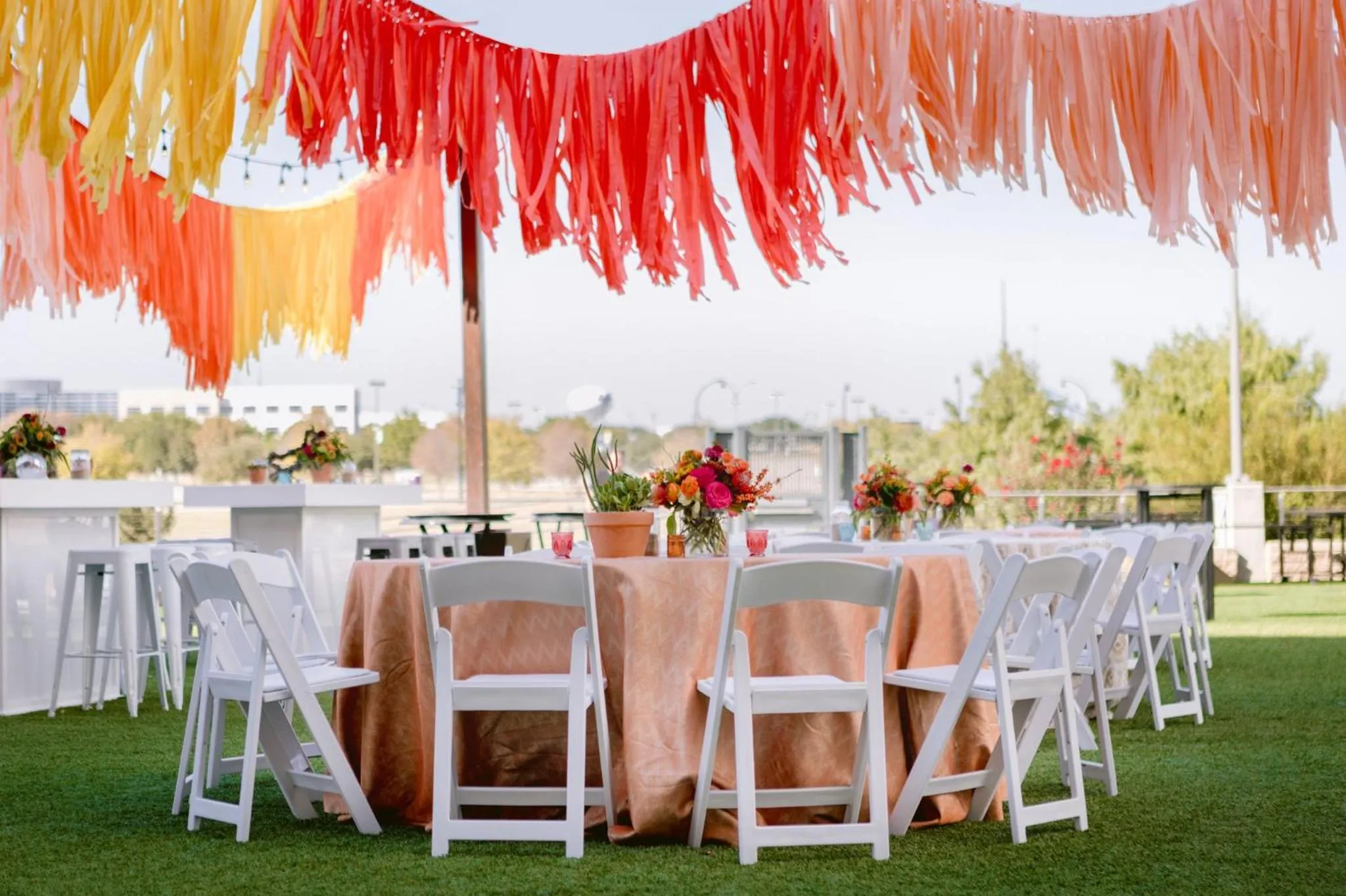 Property building in Loews Arlington Hotel