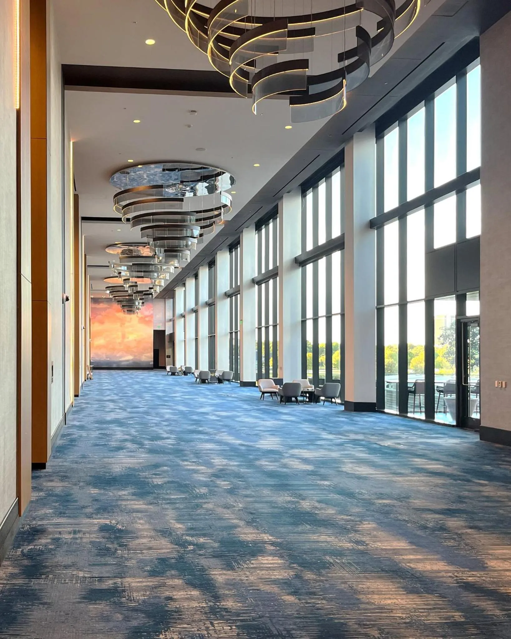 Decorative detail in Loews Arlington Hotel