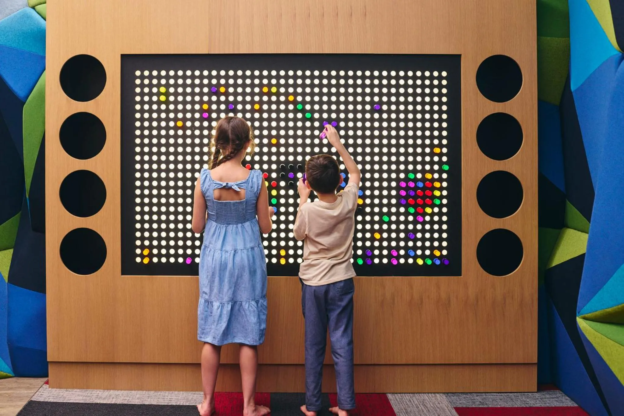 Children play ground in Loews Arlington Hotel