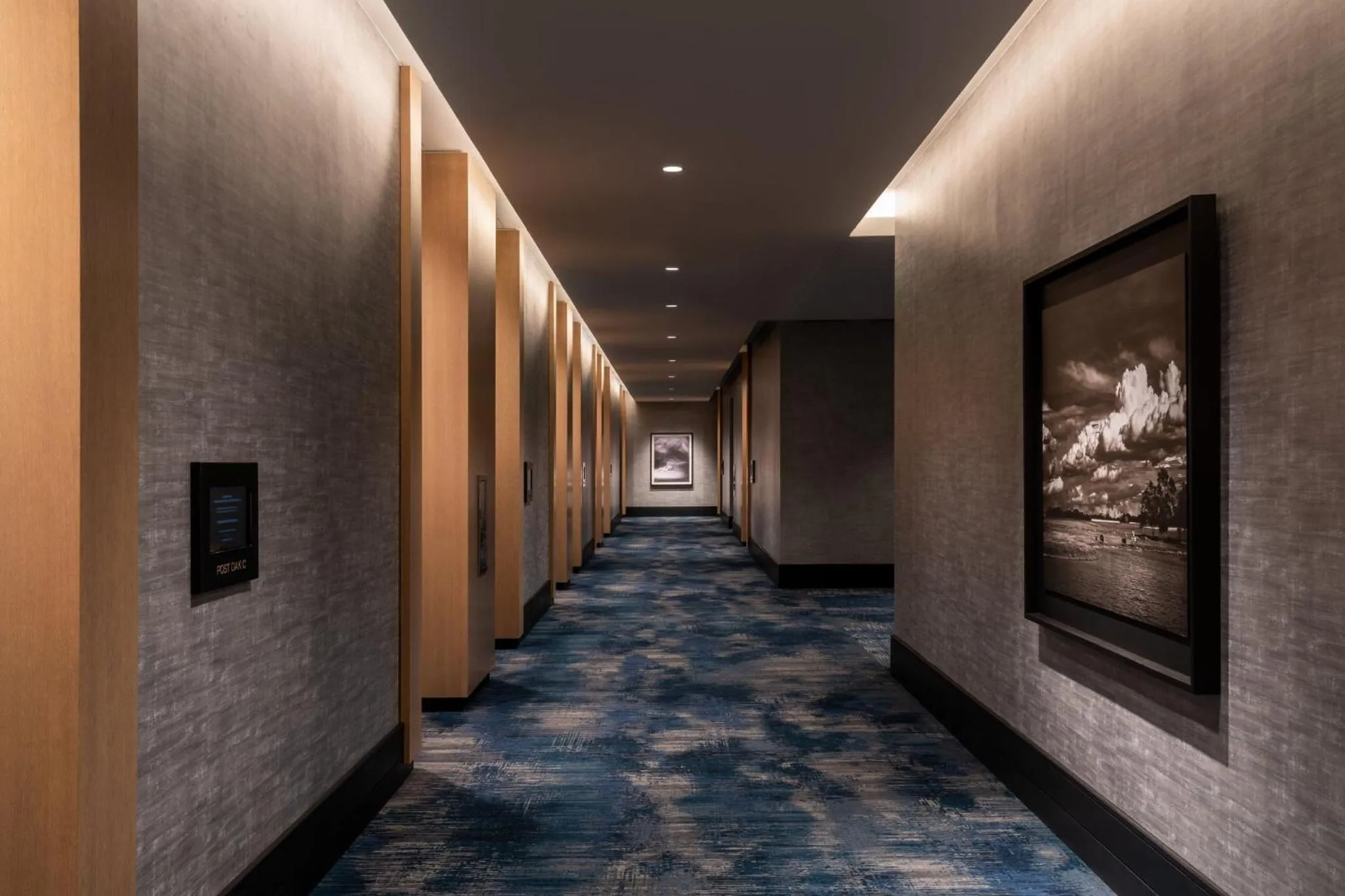 Decorative detail in Loews Arlington Hotel