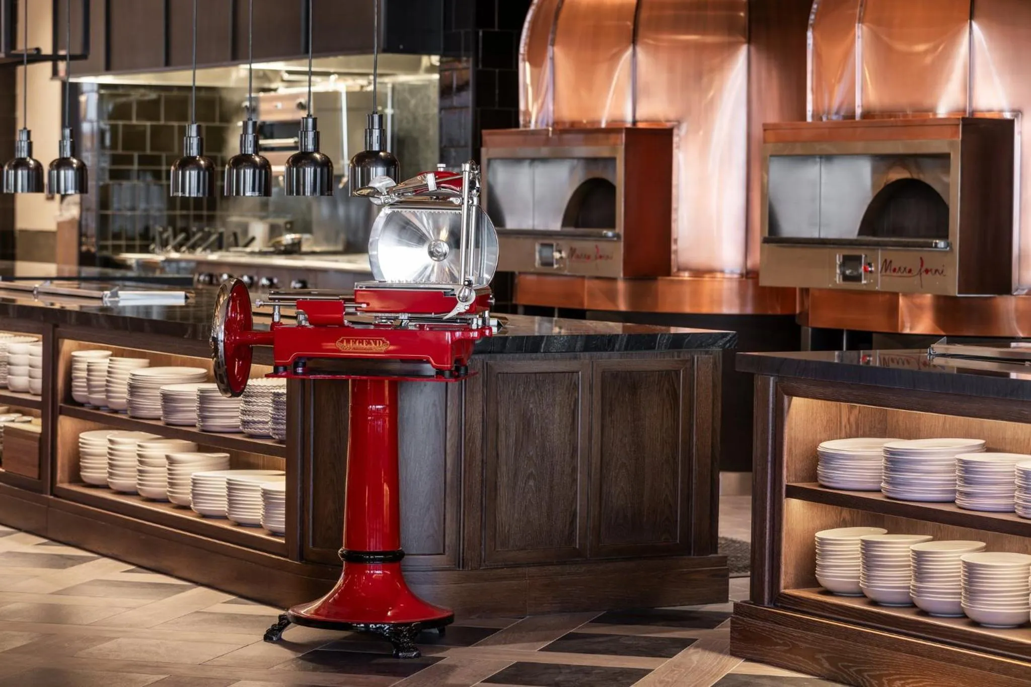 Restaurant/places to eat in Loews Arlington Hotel