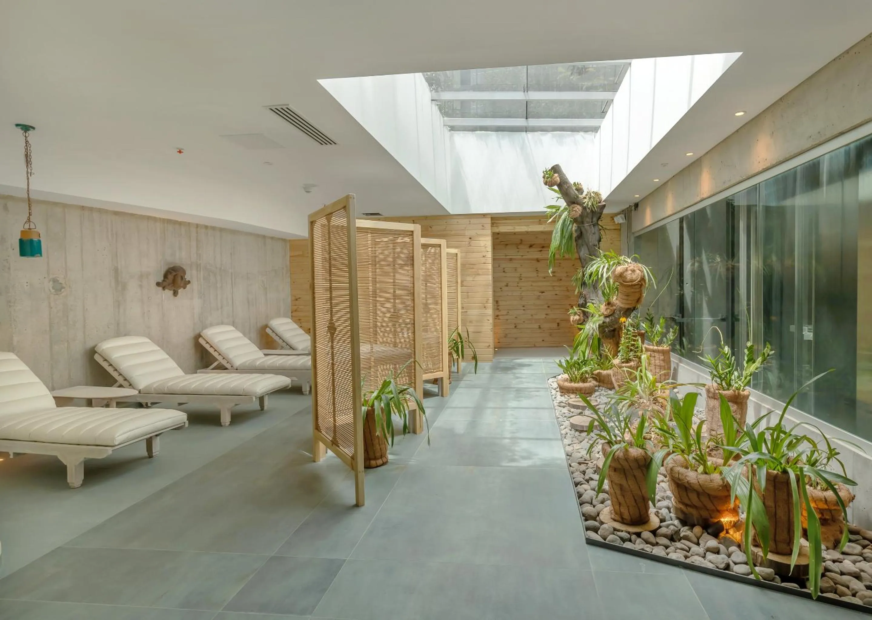 Massage in GO Quito Hotel