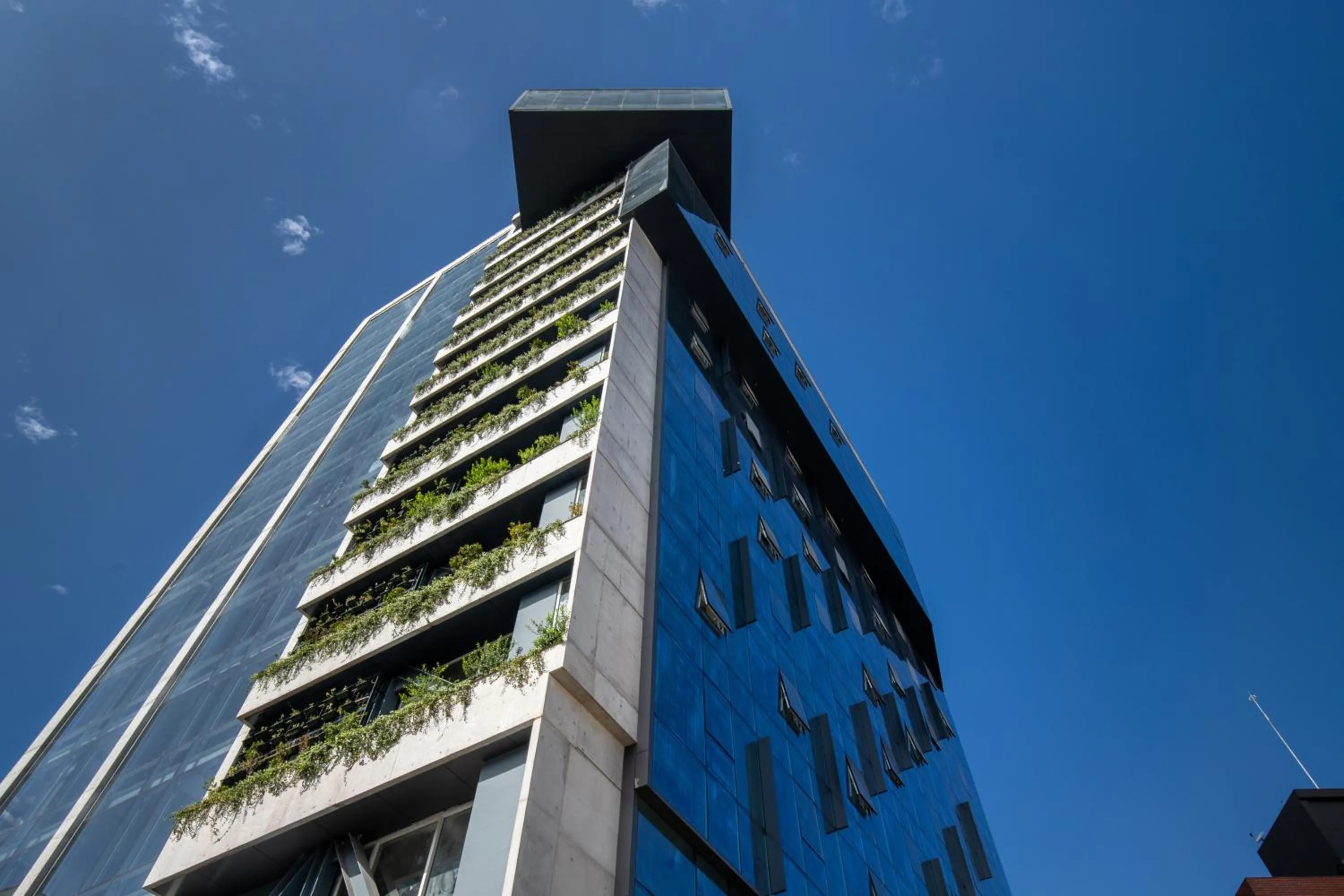 Property building in GO Quito Hotel