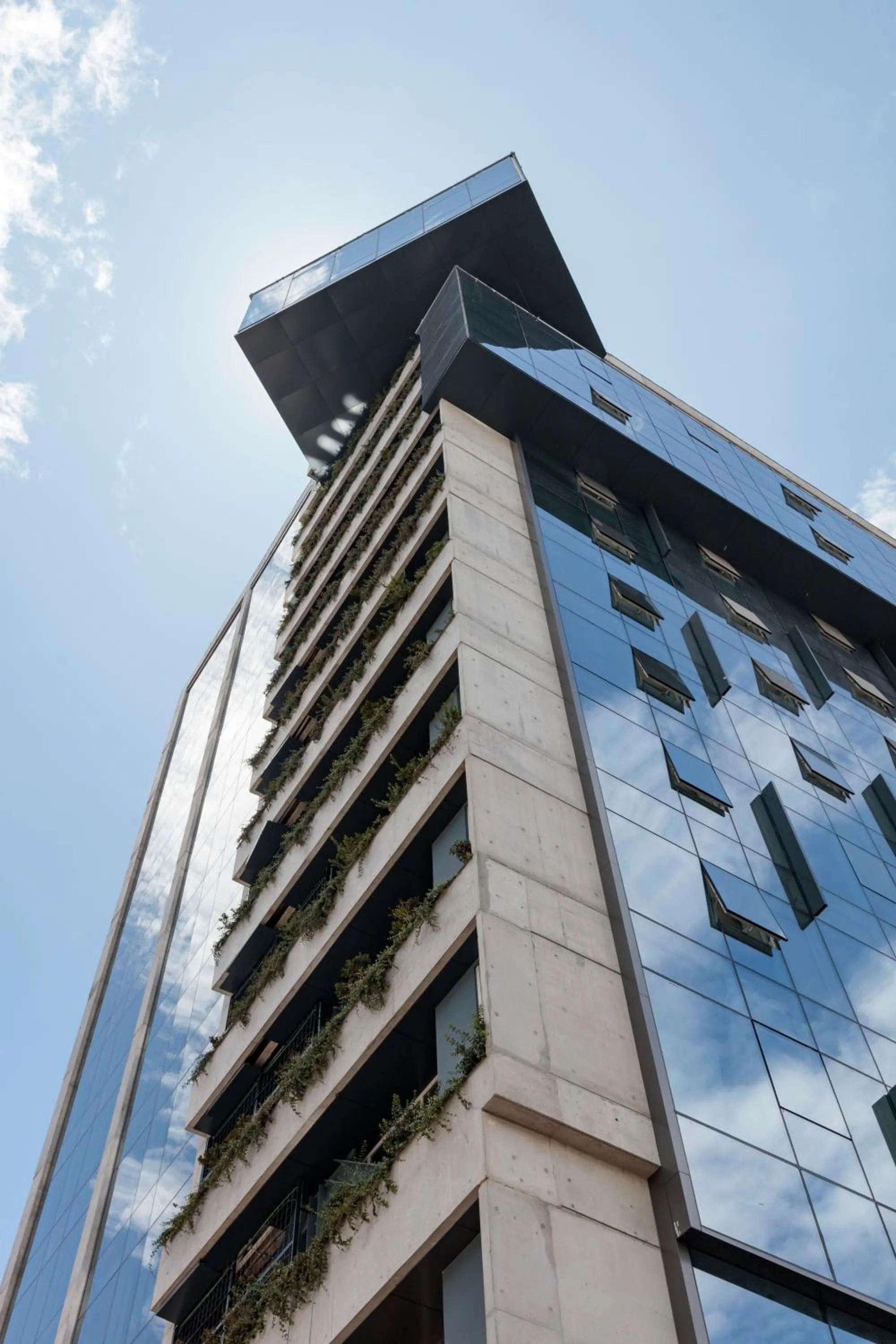 Property building in GO Quito Hotel