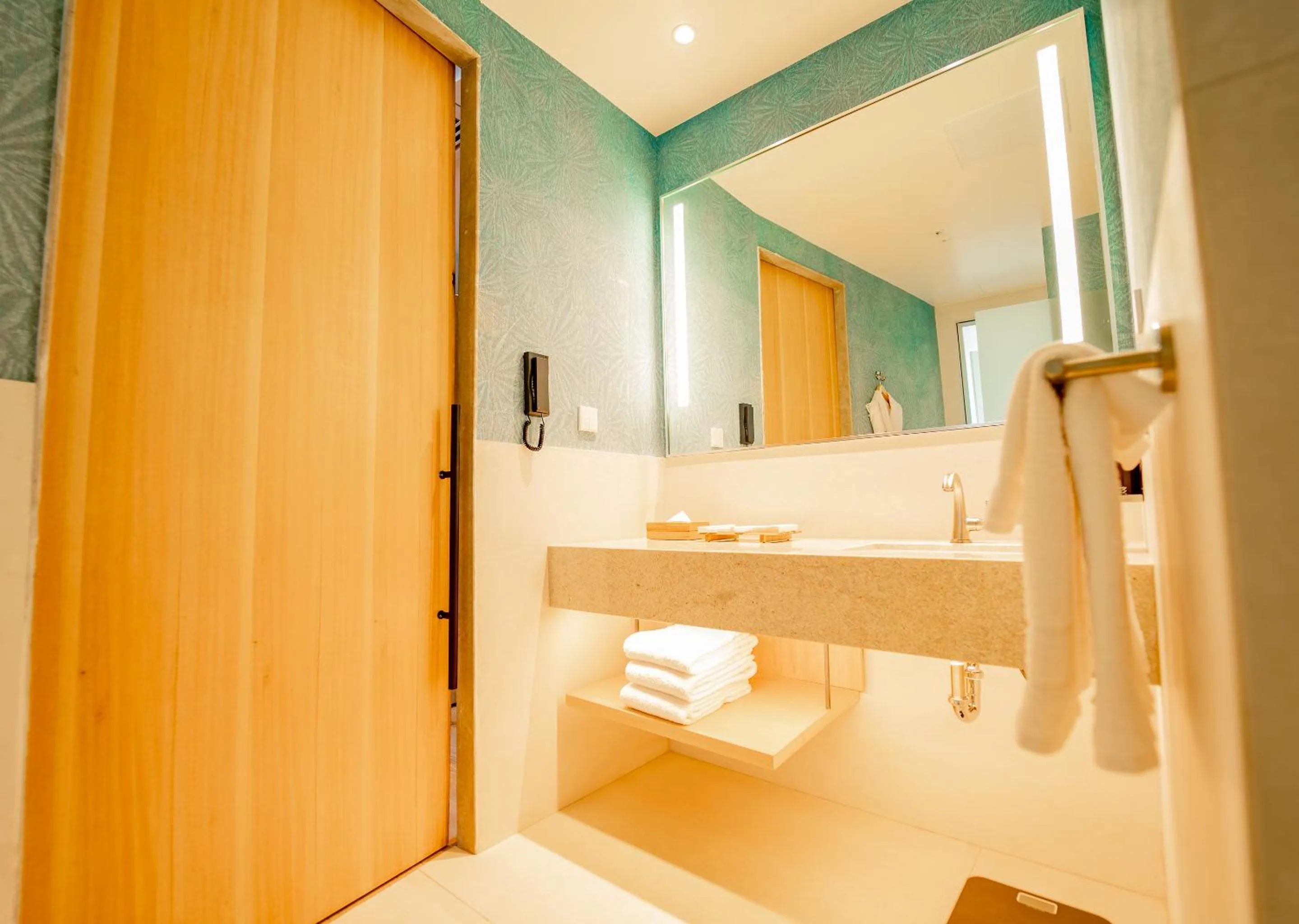 Bathroom in GO Quito Hotel