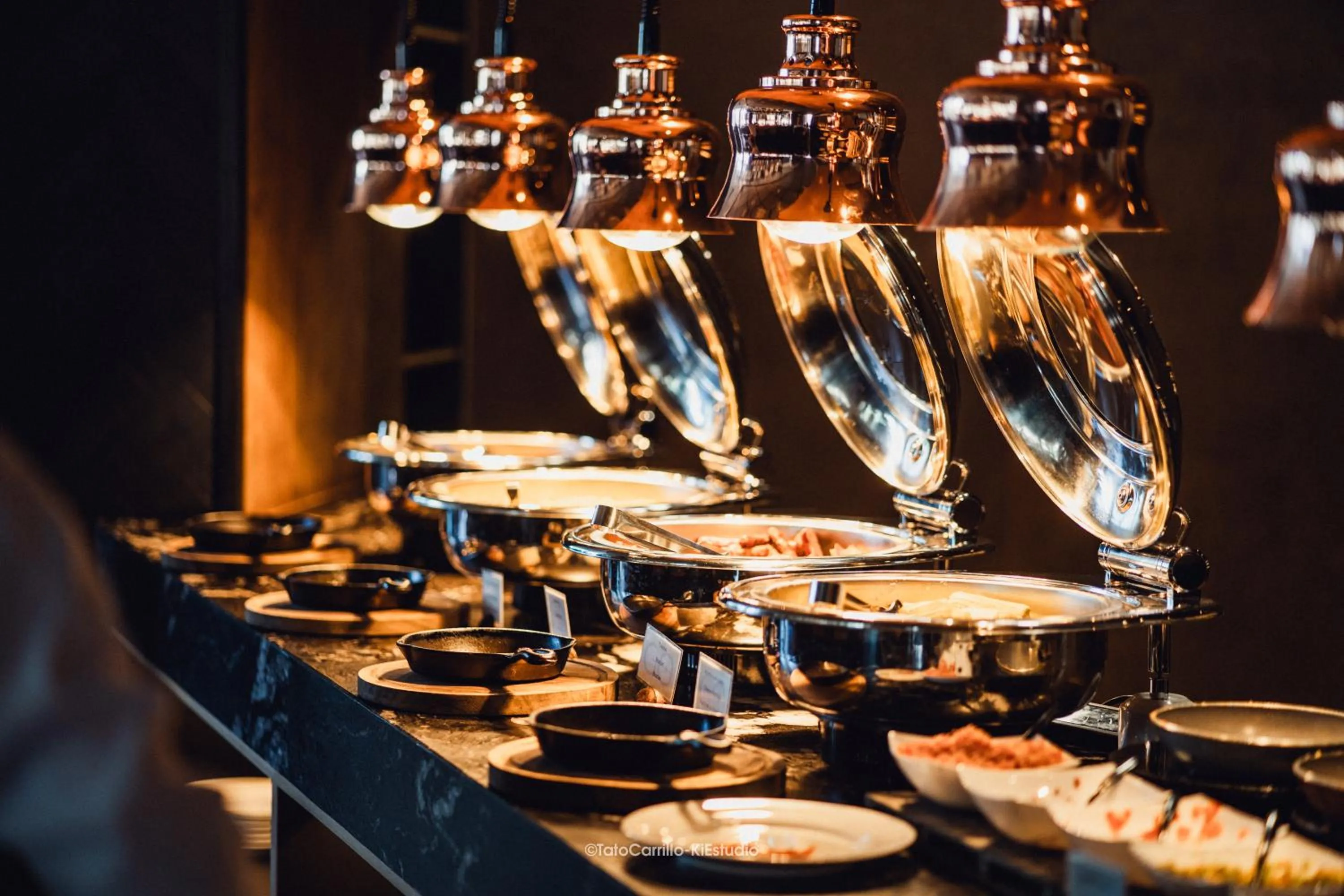 Restaurant/places to eat in GO Quito Hotel