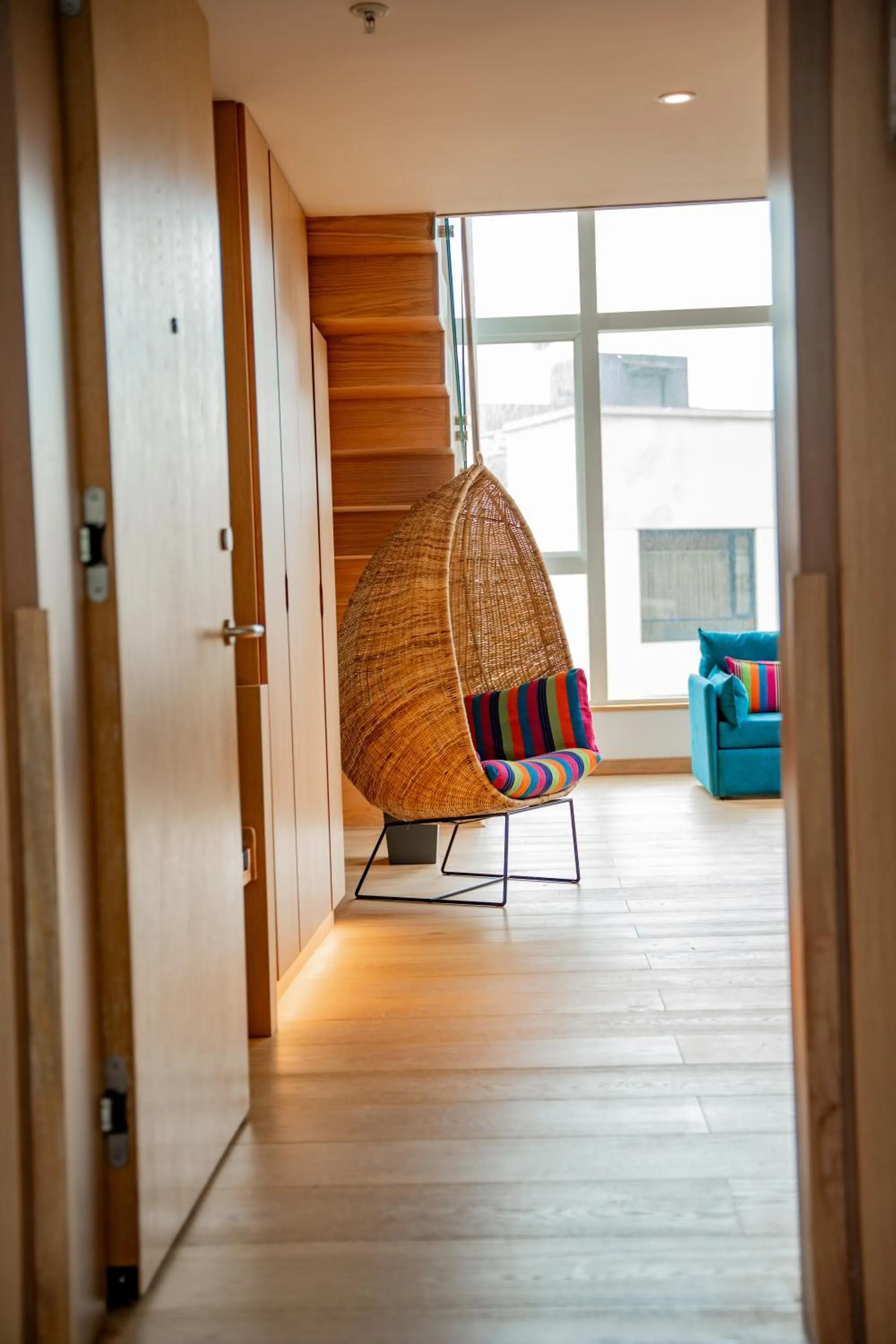 Living room in GO Quito Hotel