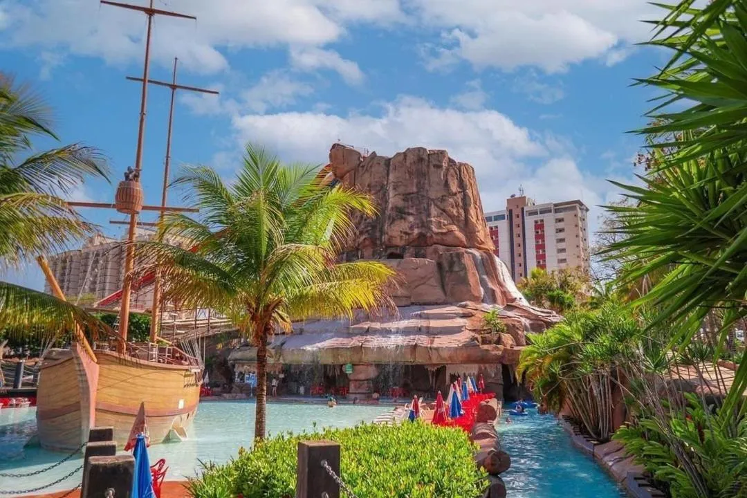 Aqua park in Spazzio diRoma Com Parque Acqua Park Diroma Incluso