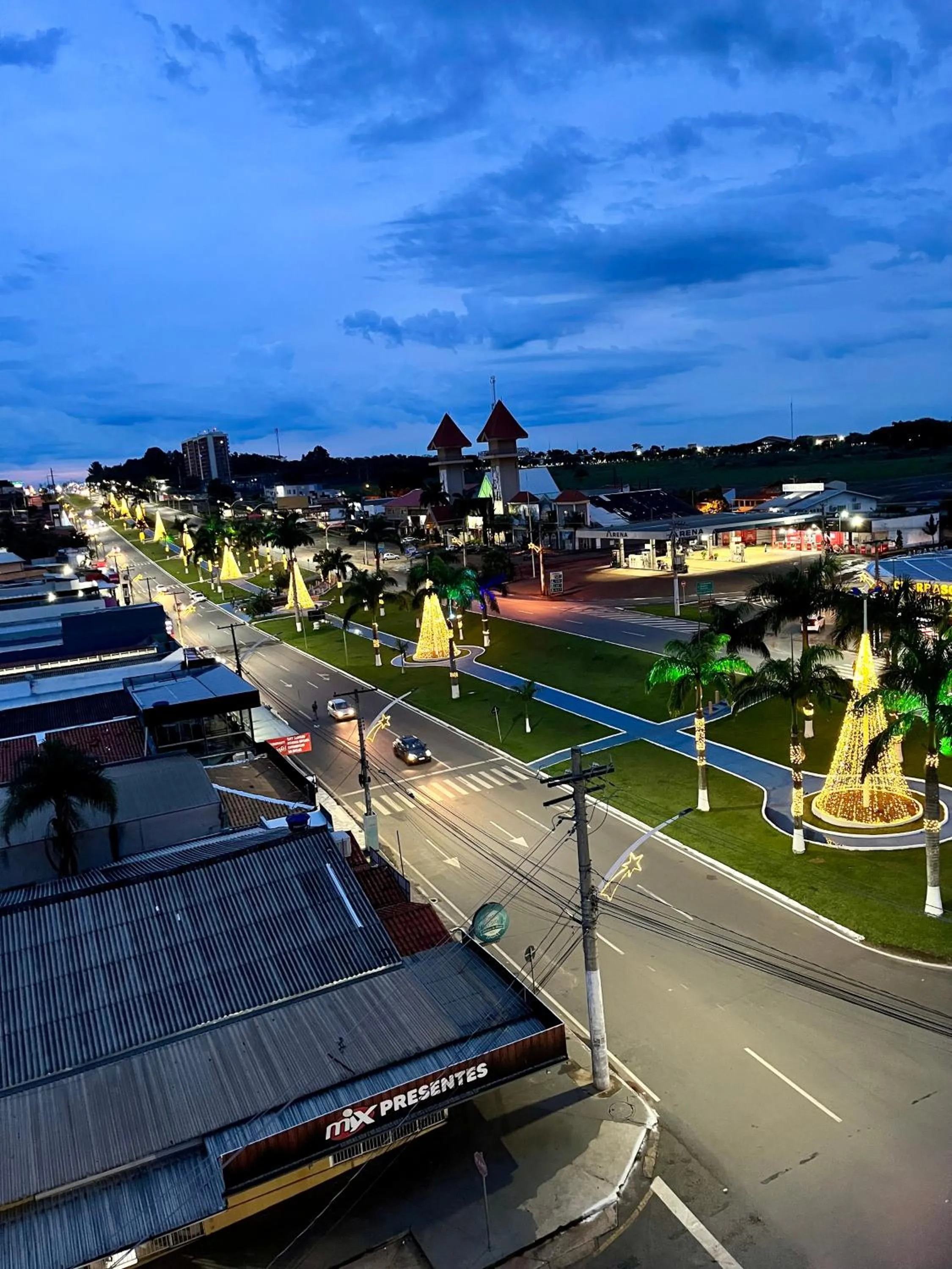 City view in Spazzio diRoma Com Parque Acqua Park Diroma Incluso