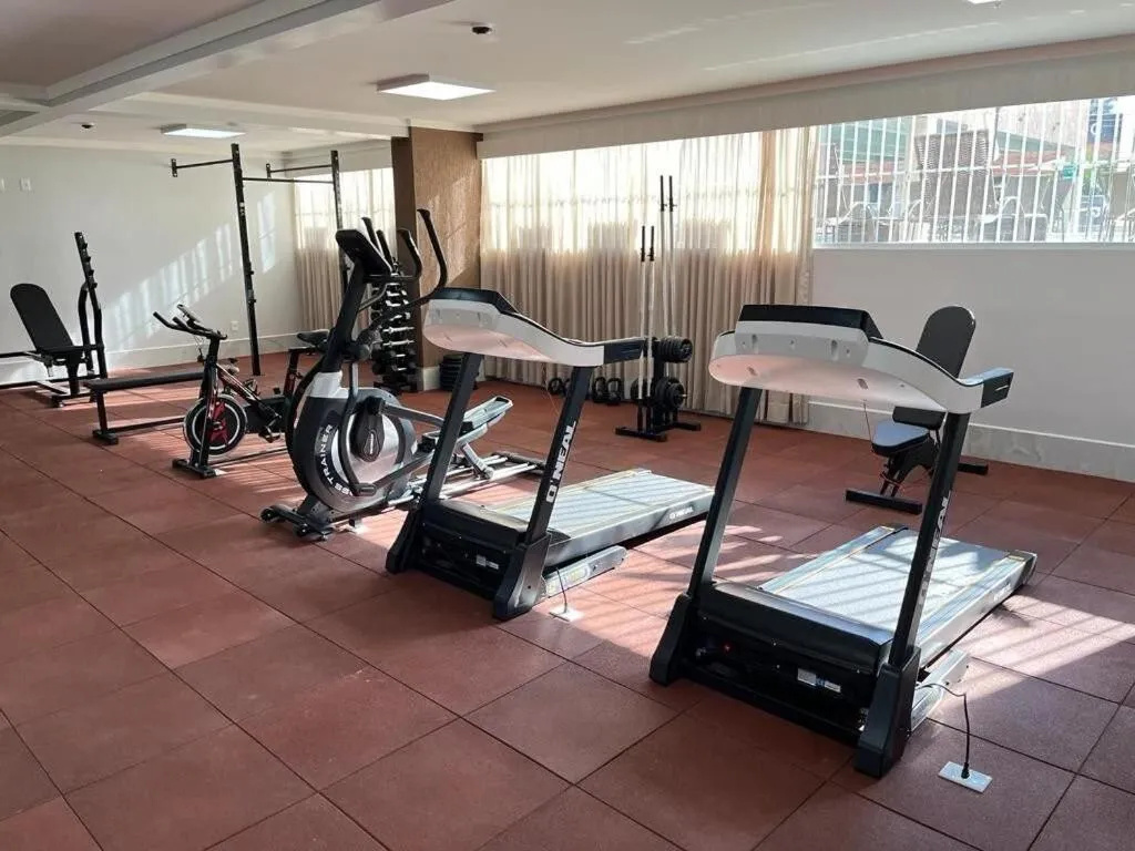 Fitness centre/facilities in Spazzio diRoma Com Parque Acqua Park Diroma Incluso