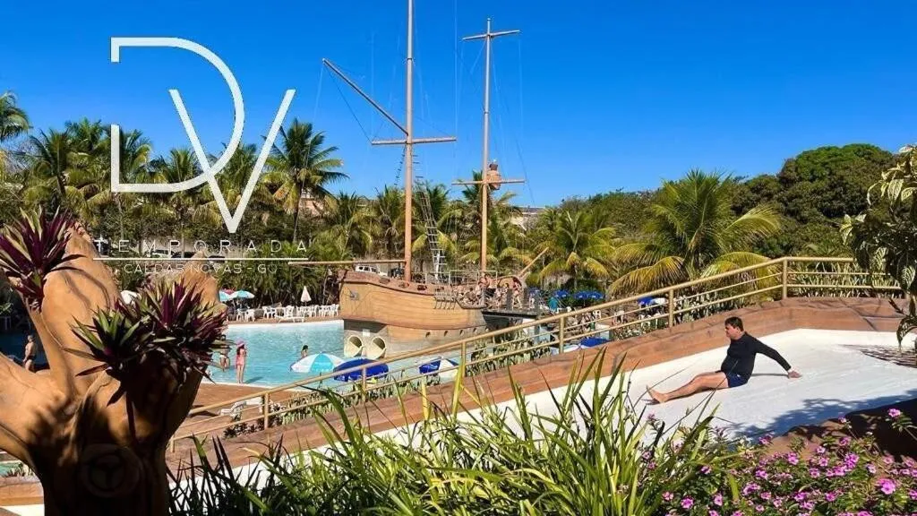 Aqua park in Spazzio diRoma Com Parque Acqua Park Diroma Incluso