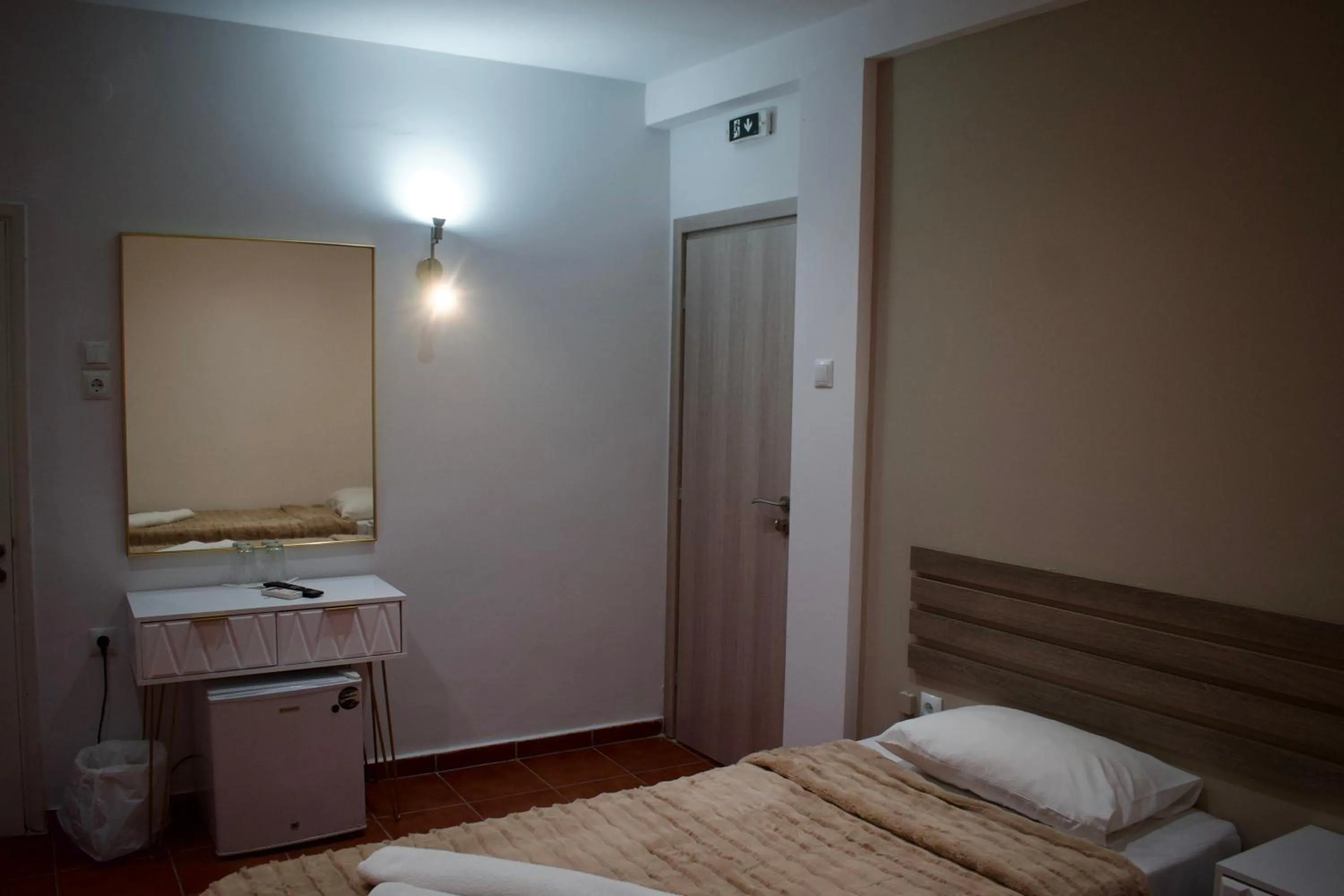 Bed in Nafsika Hotel Athens Centre