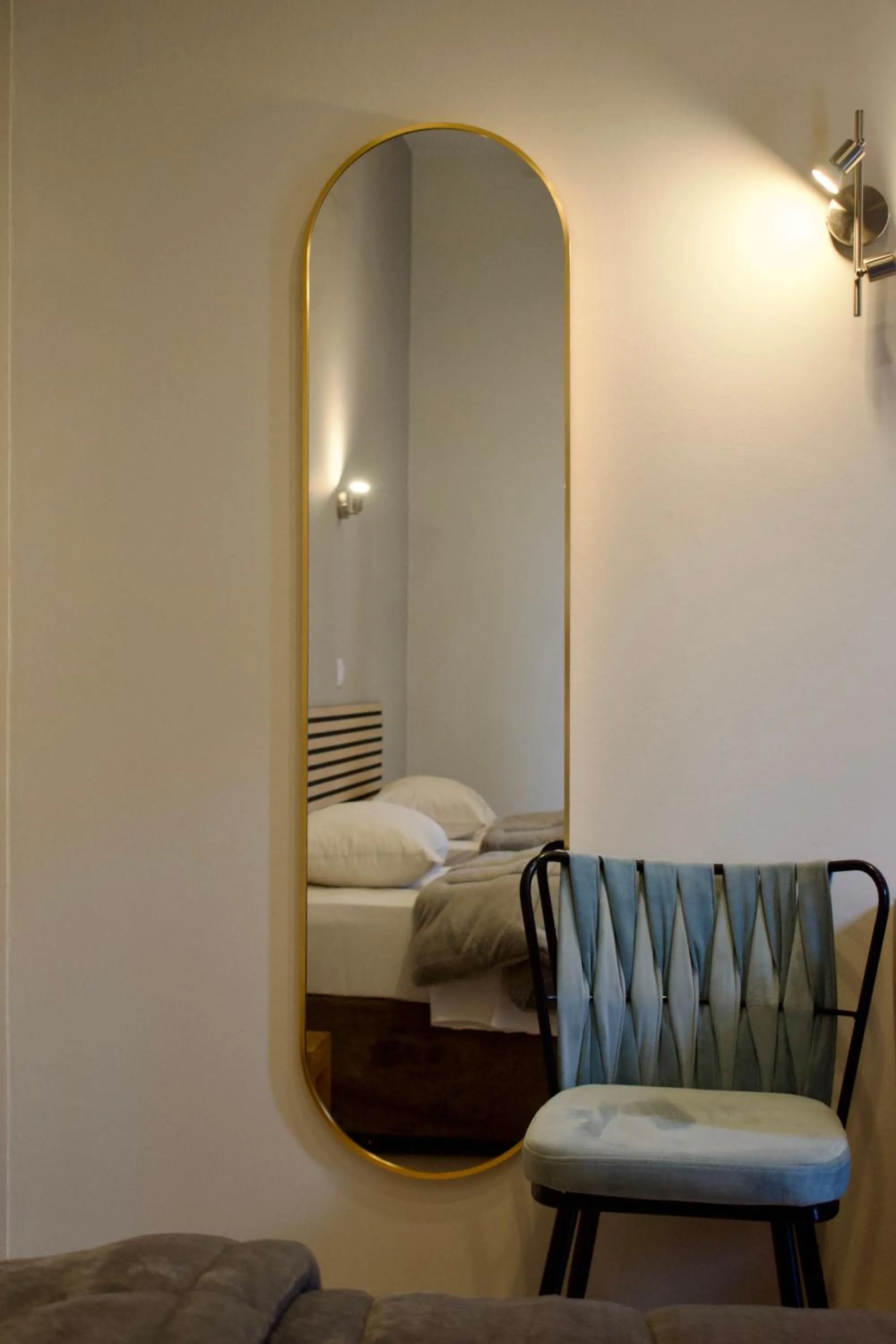 Bed in Nafsika Hotel Athens Centre