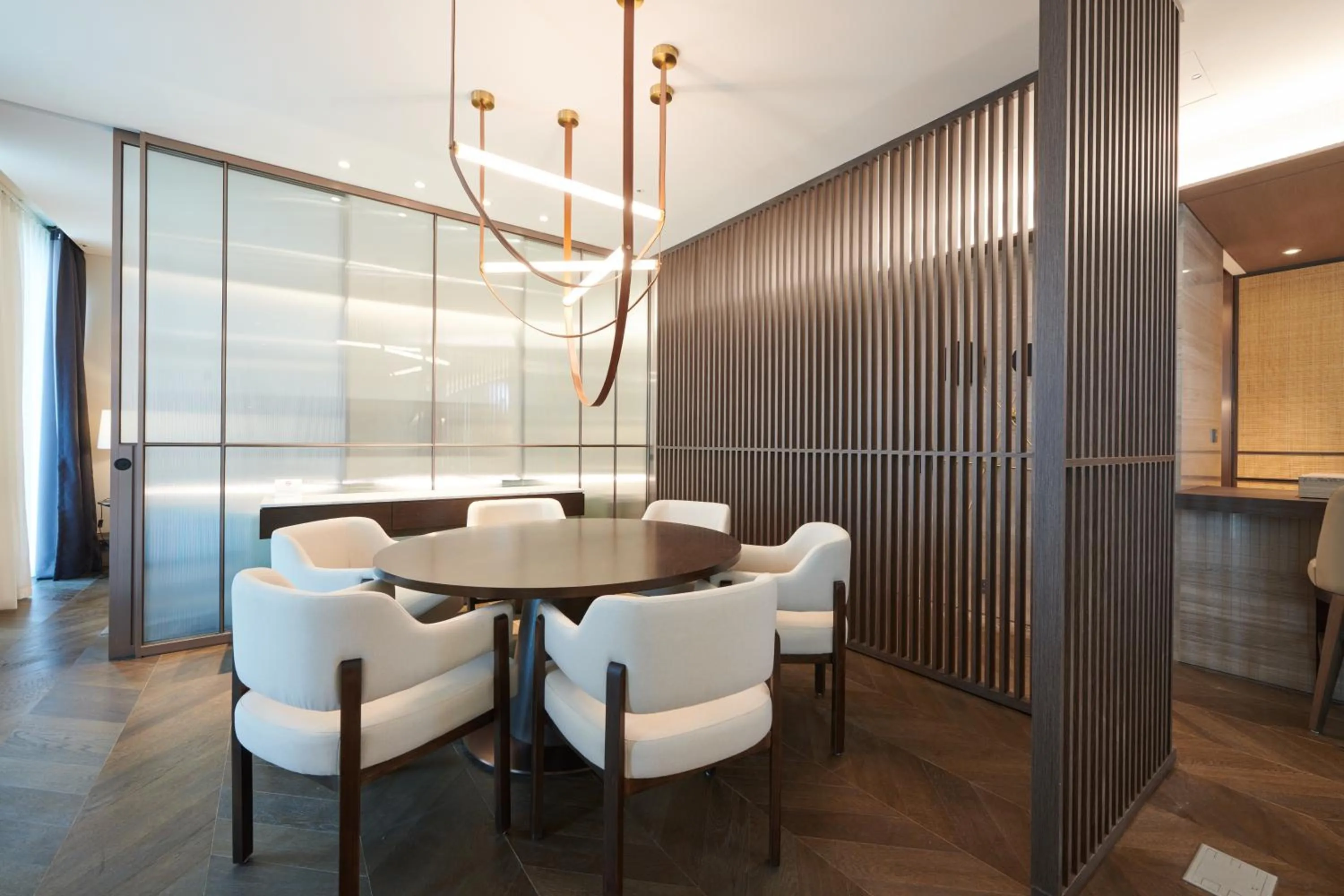 Living room in Nine Tree Premier ROKAUS Hotel Seoul Yongsan