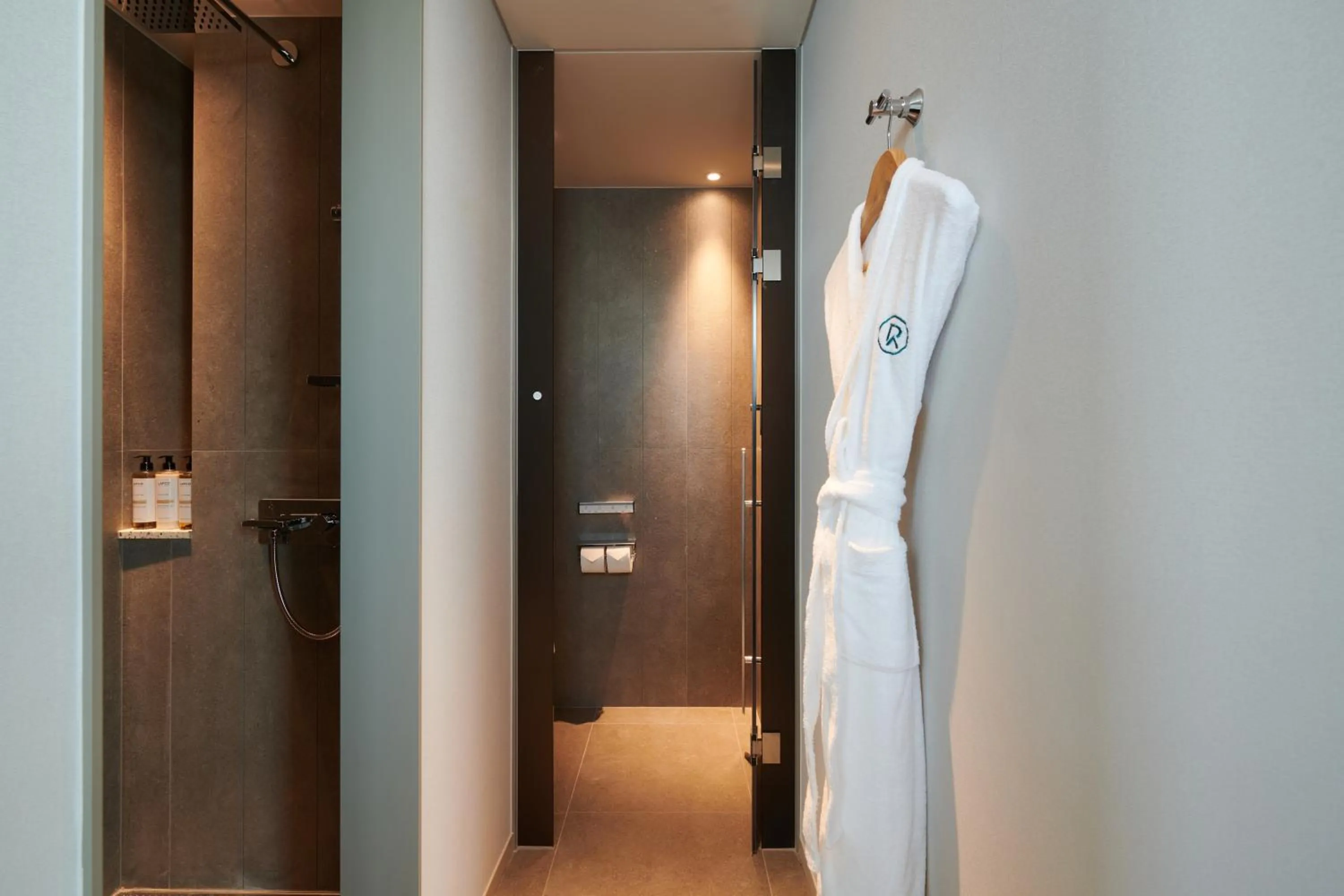 Bathroom in Nine Tree Premier ROKAUS Hotel Seoul Yongsan