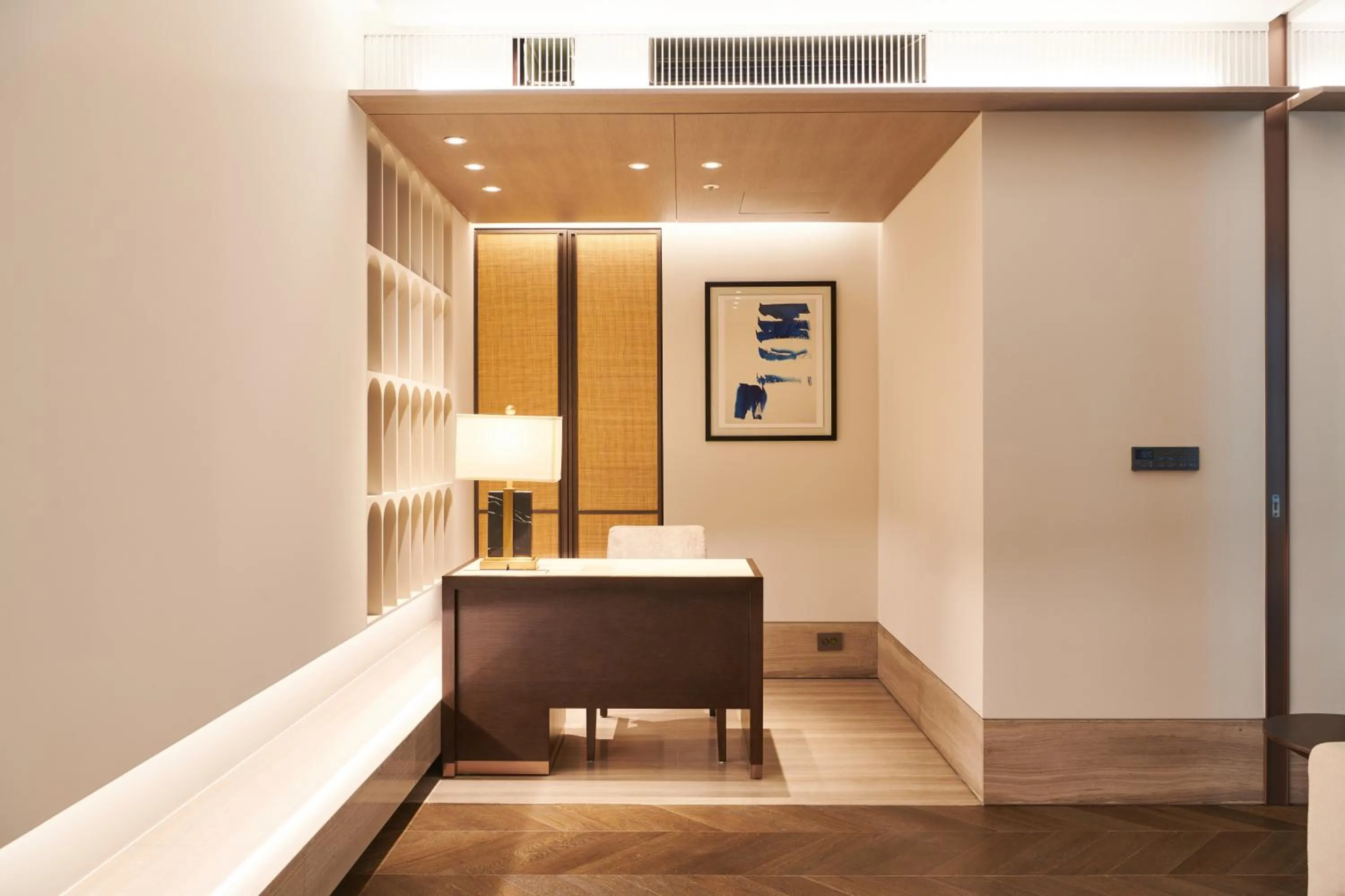 Seating area in Nine Tree Premier ROKAUS Hotel Seoul Yongsan