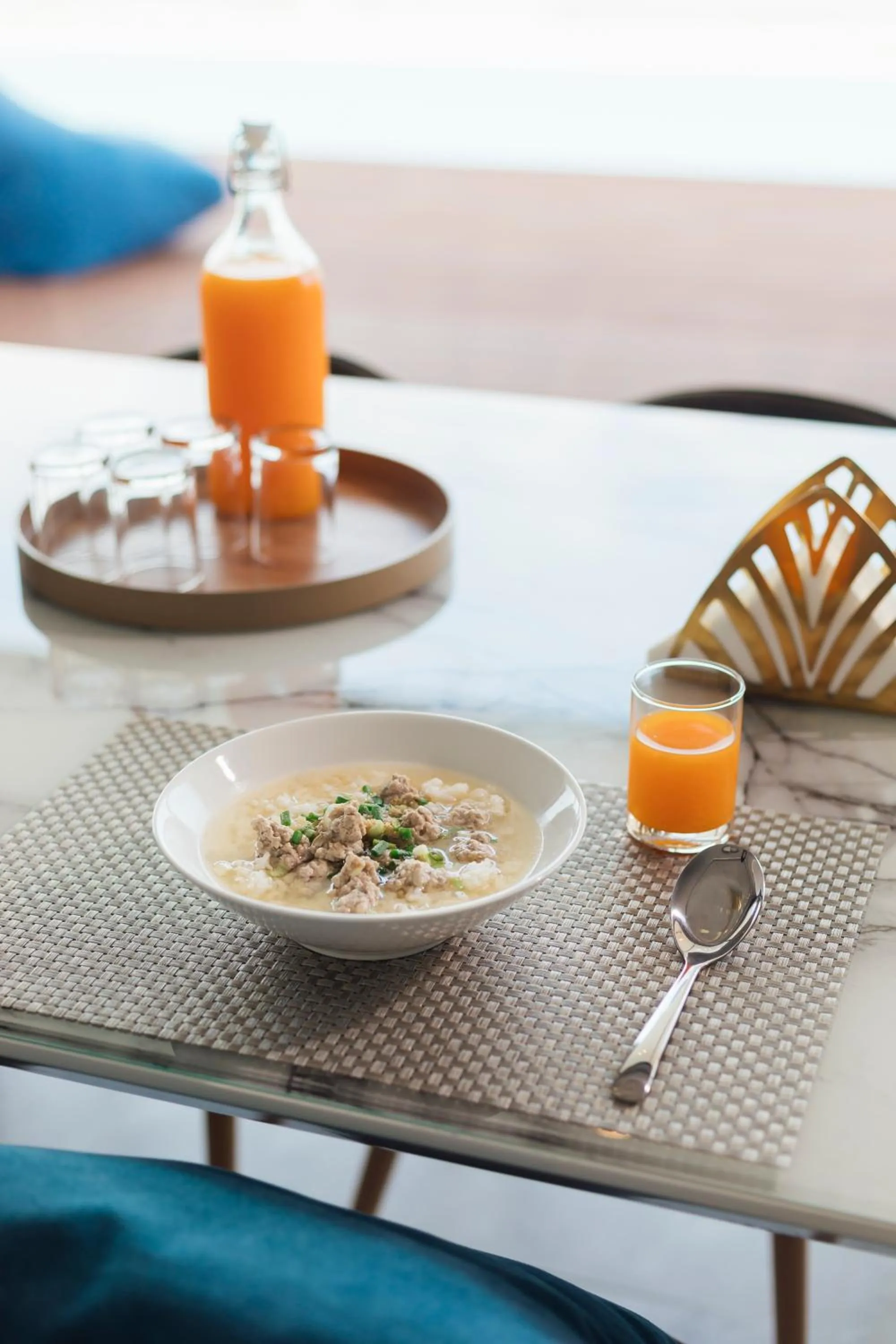 Food and drinks in Sea Season Pool Villa Pattaya