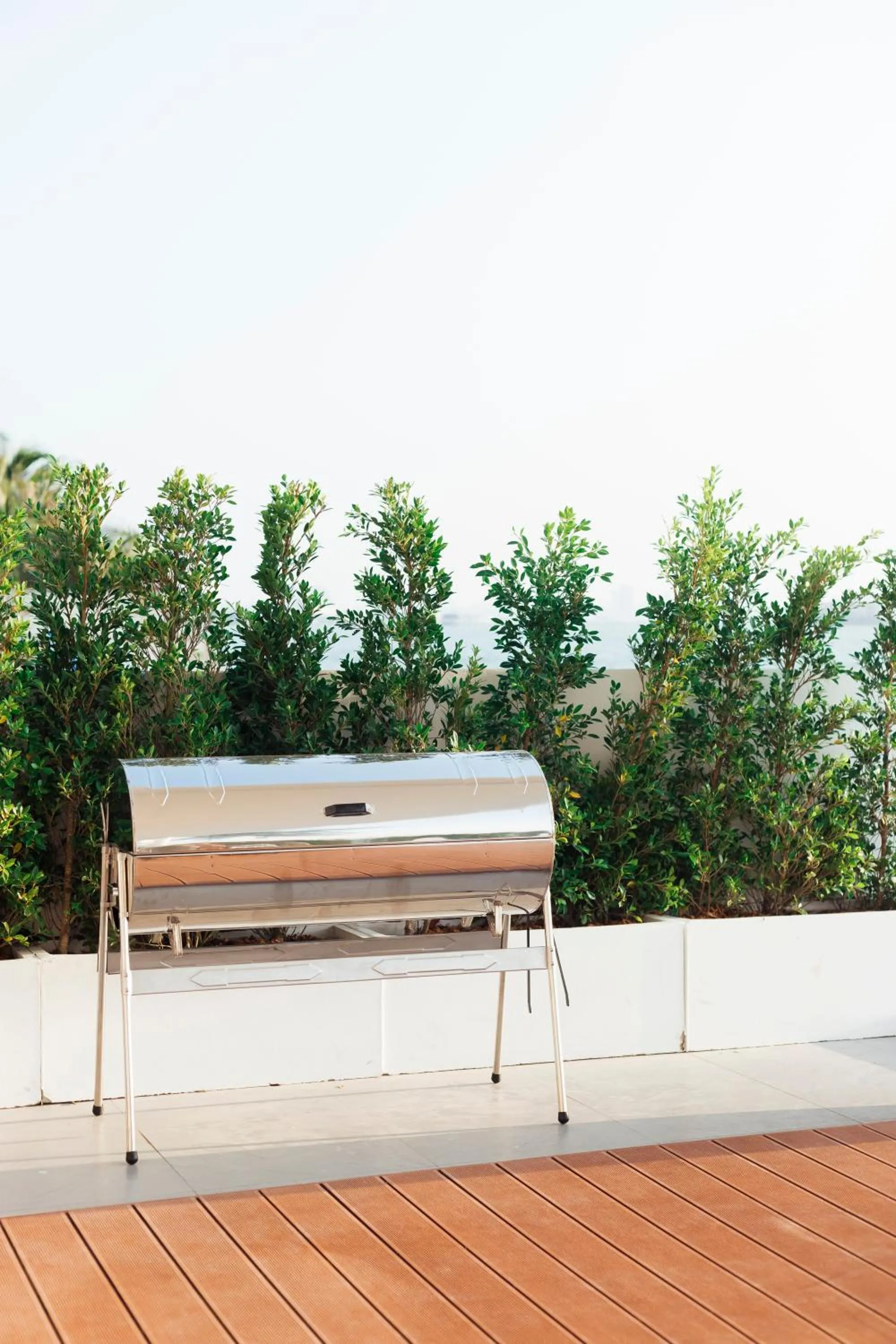 BBQ facilities in Sea Season Pool Villa Pattaya