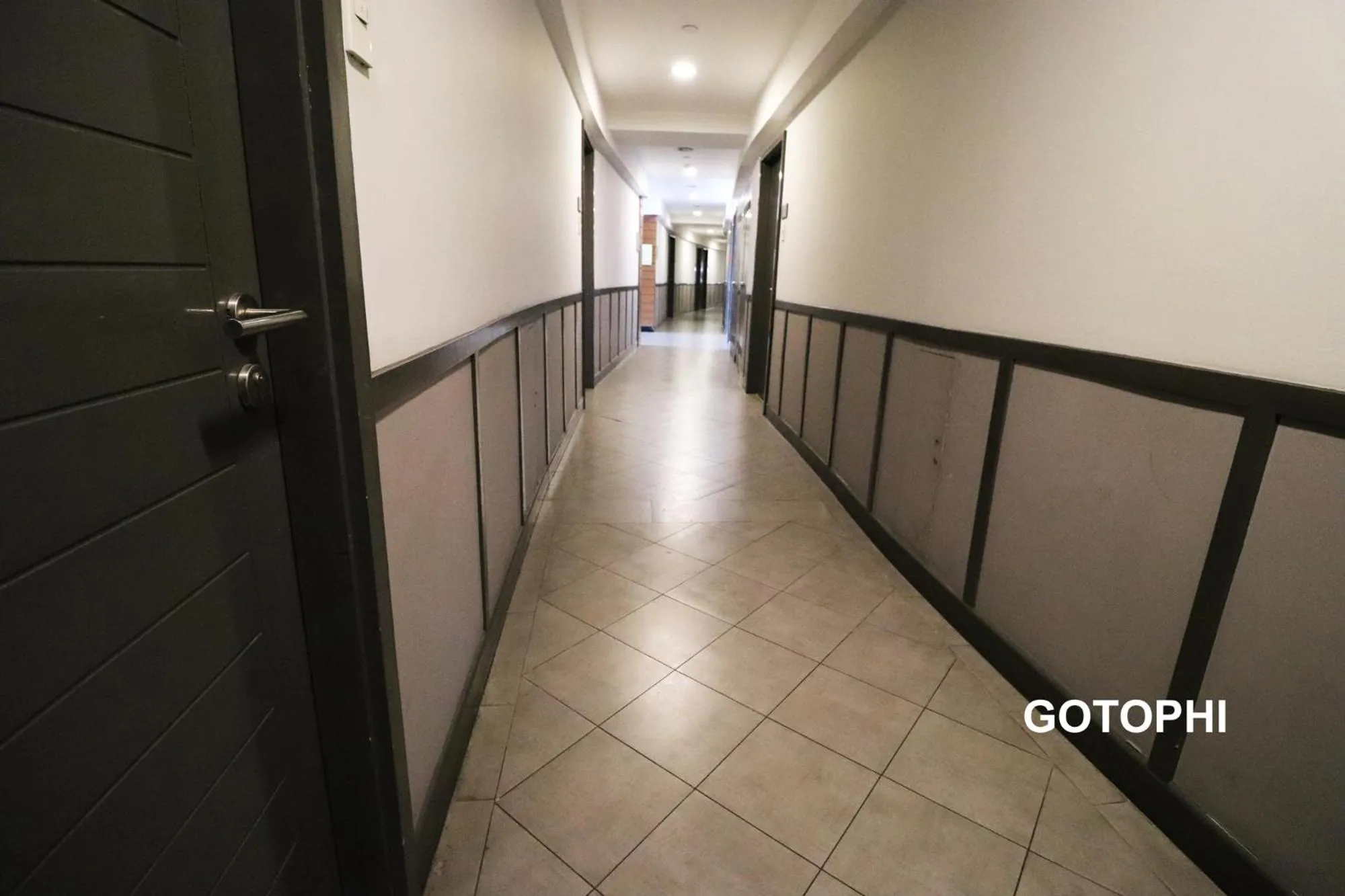 Patio in The Knightsbridge Residences