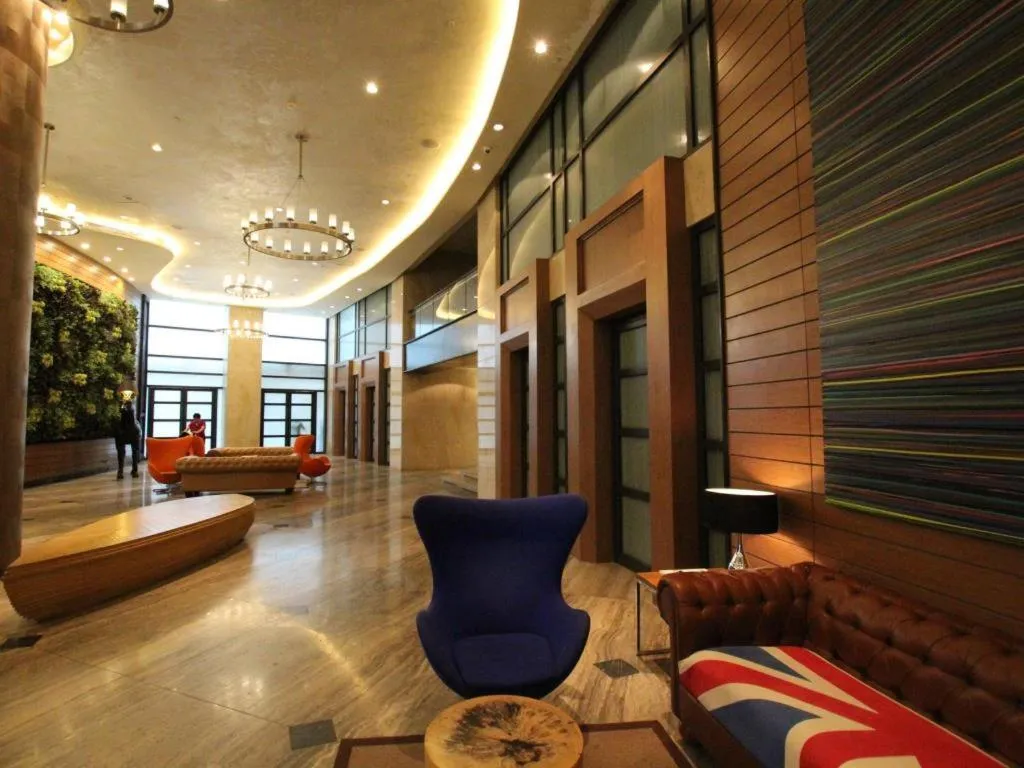 Lobby or reception in The Knightsbridge Residences