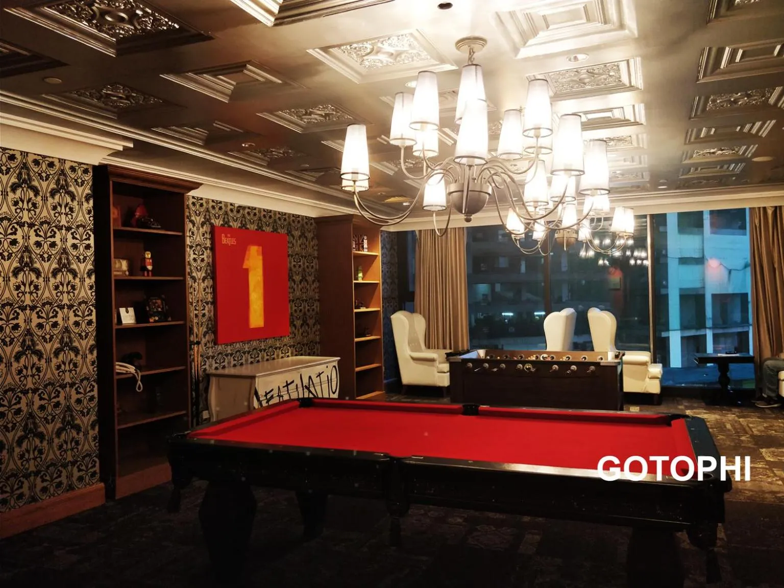 Lobby or reception in The Knightsbridge Residences