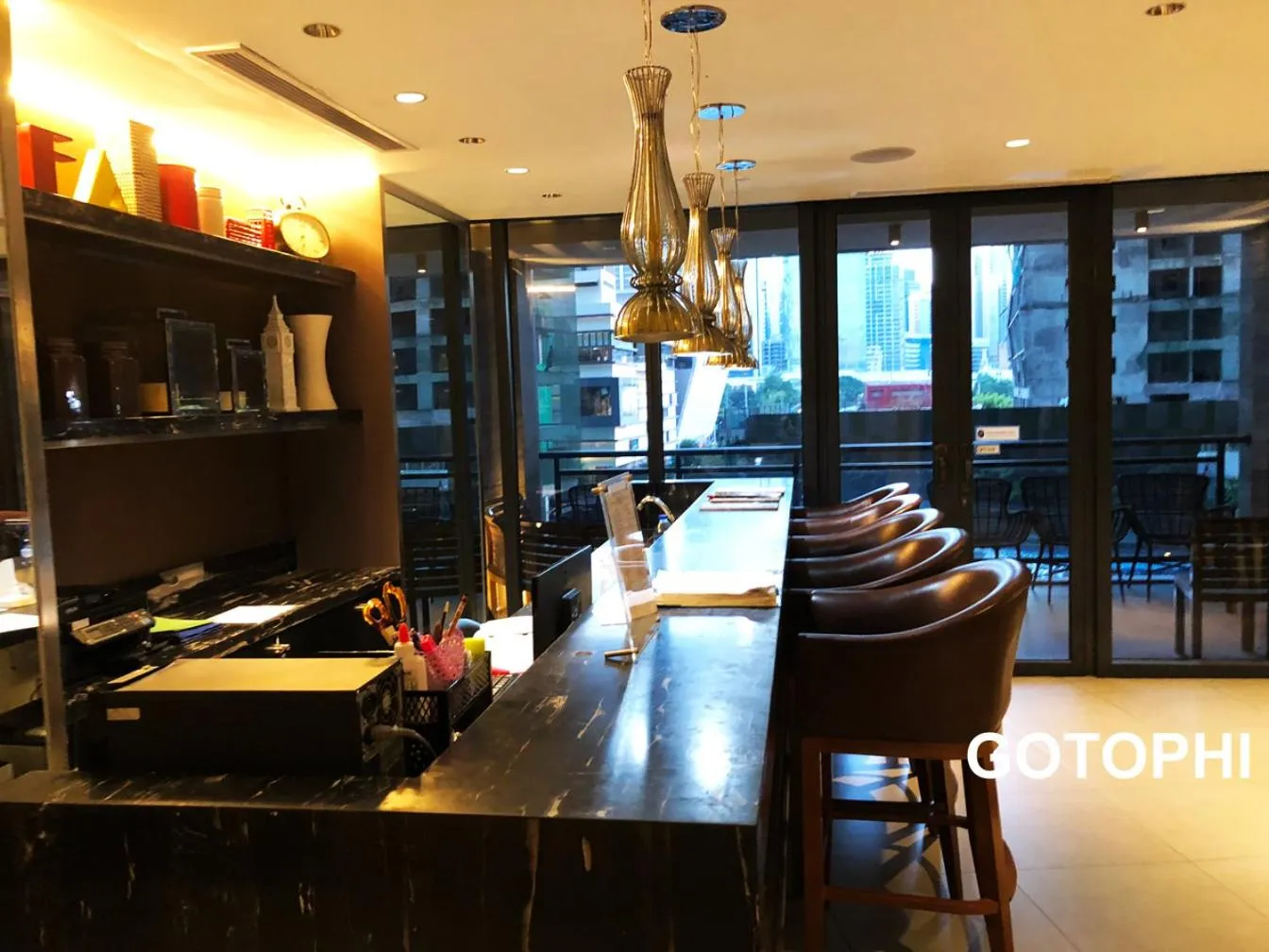 Meeting/conference room in The Knightsbridge Residences